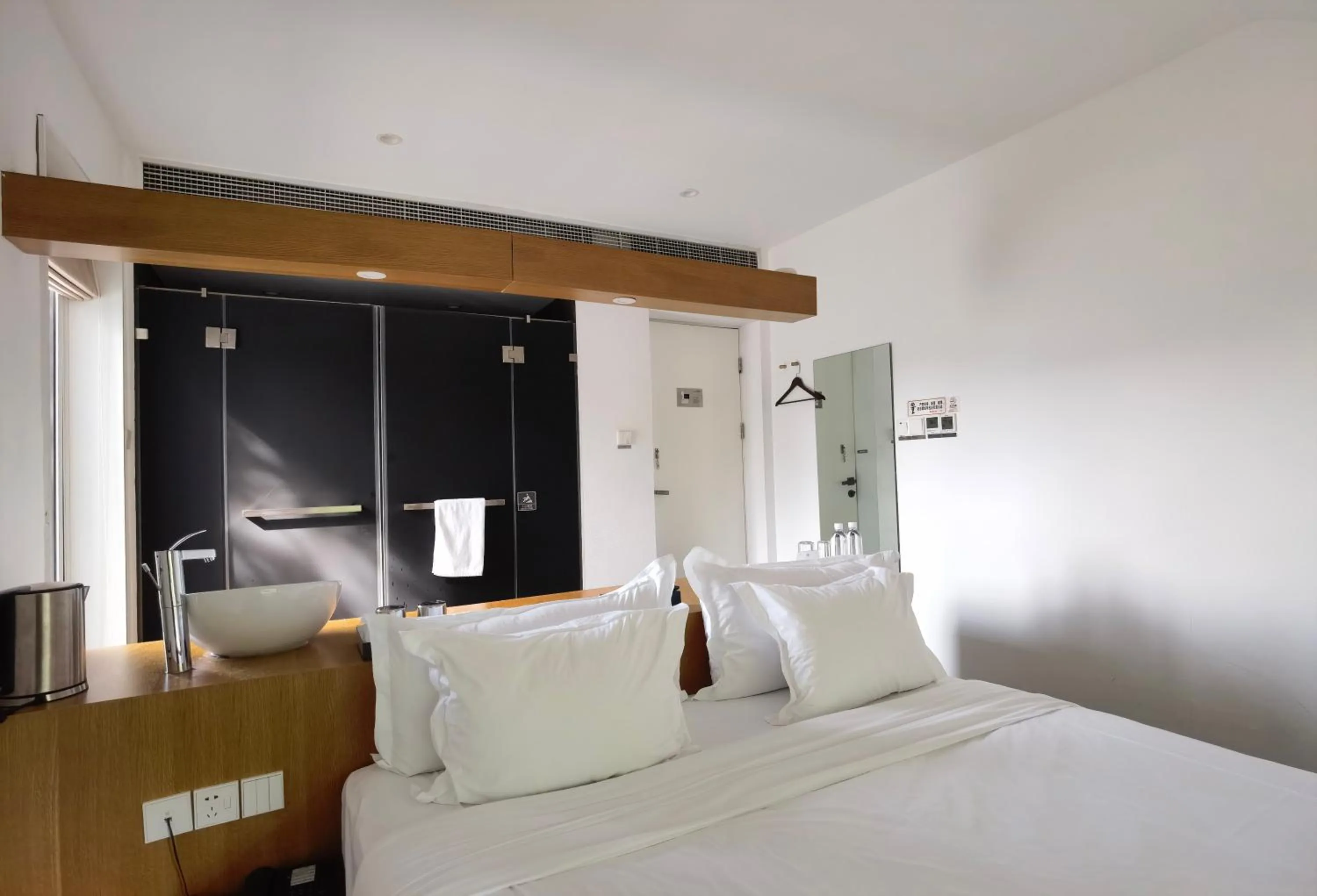 Bed in Aventree Hotel