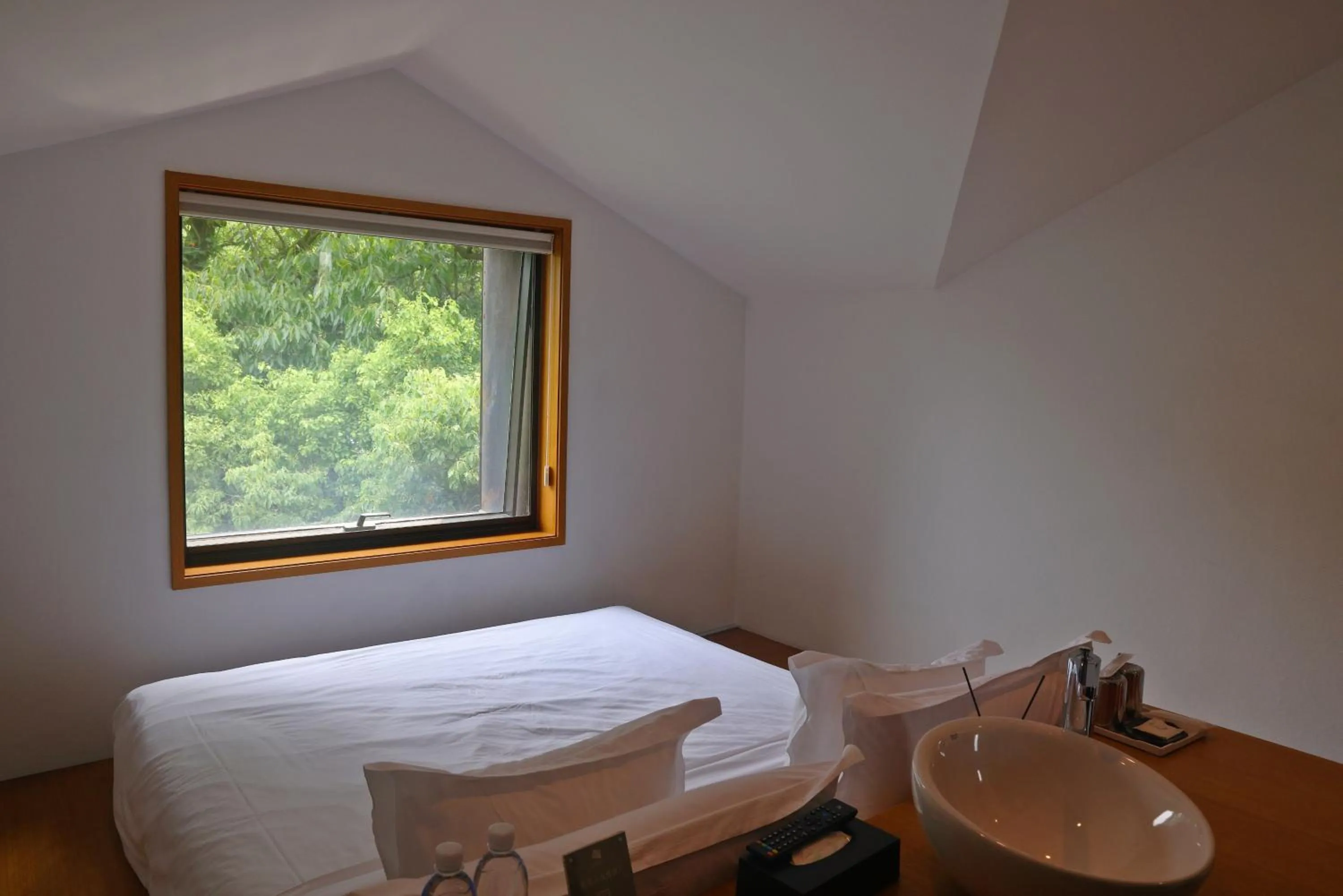 Bed in Aventree Hotel