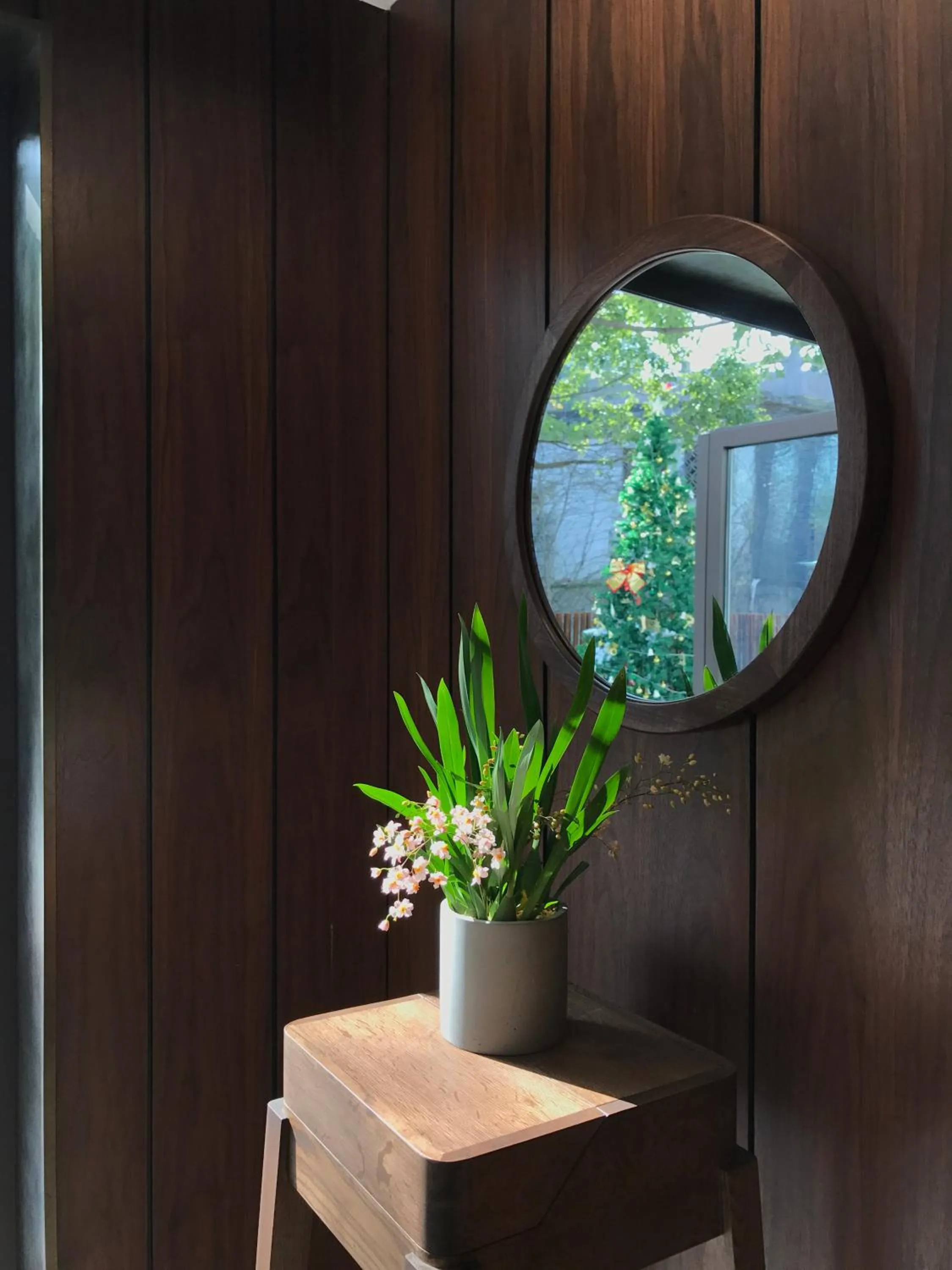 Facade/entrance in Aventree Hotel