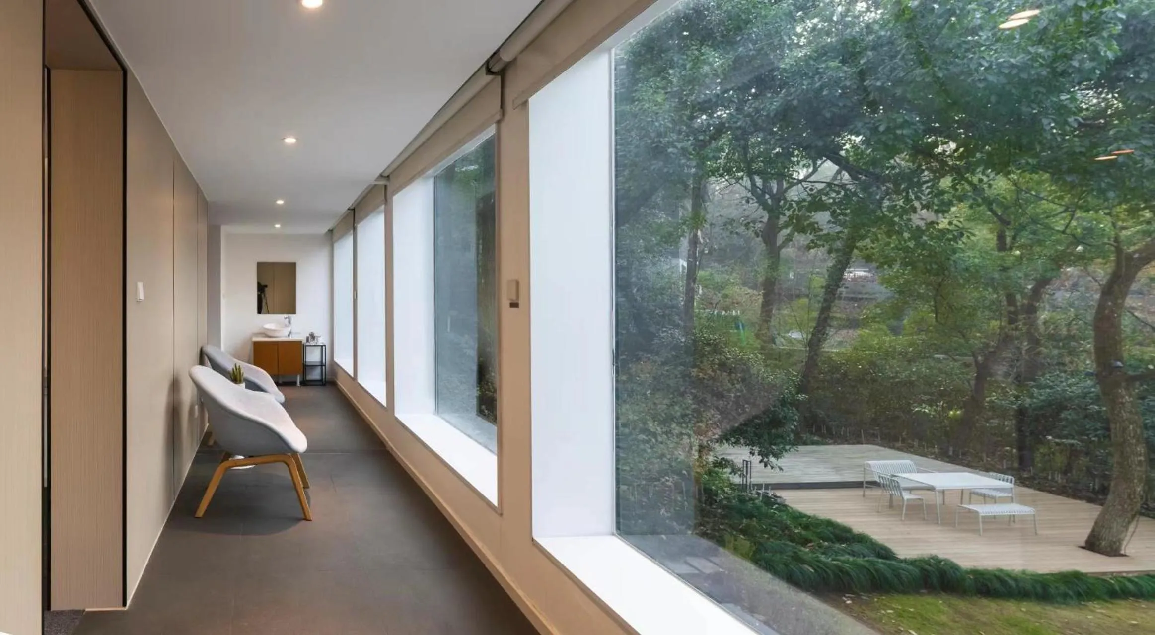 Natural landscape in Aventree Hotel