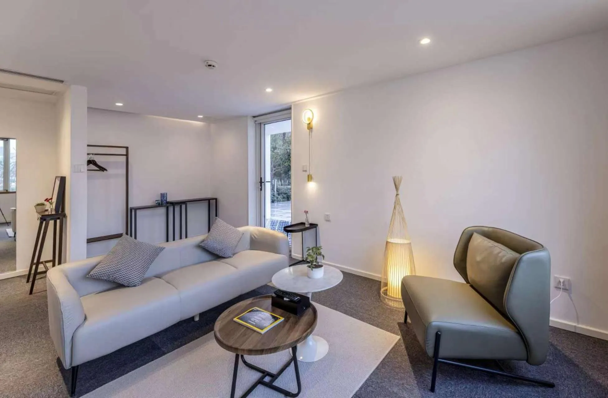 Living room in Aventree Hotel