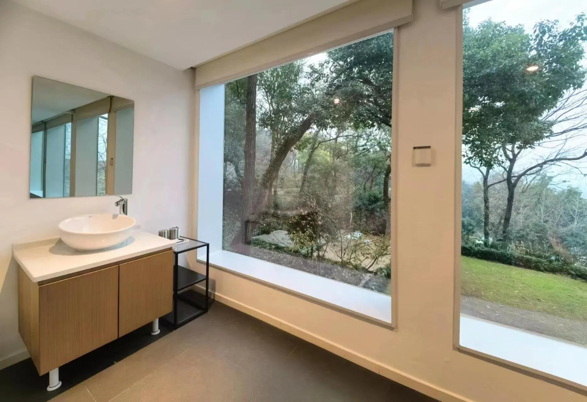 Garden view in Aventree Hotel