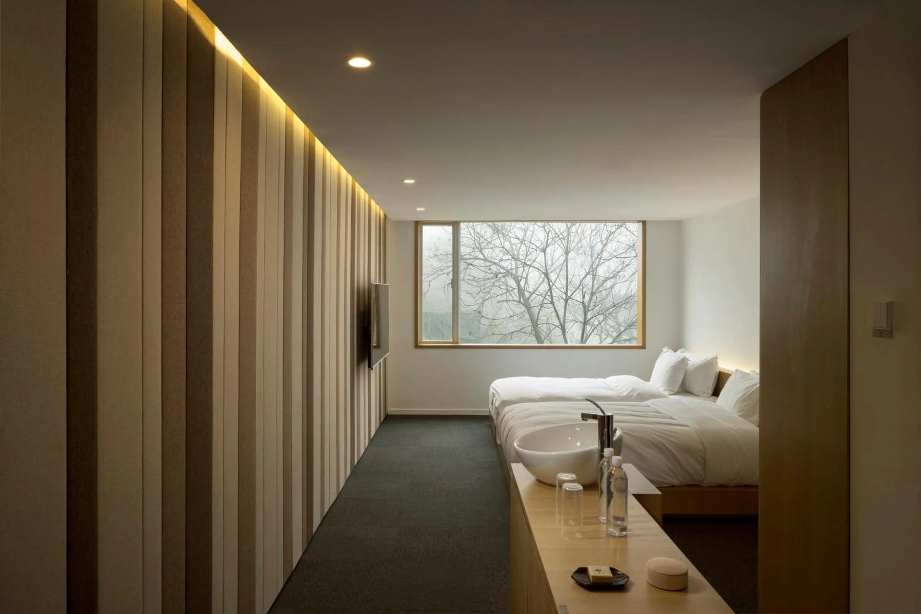 Bed in Aventree Hotel