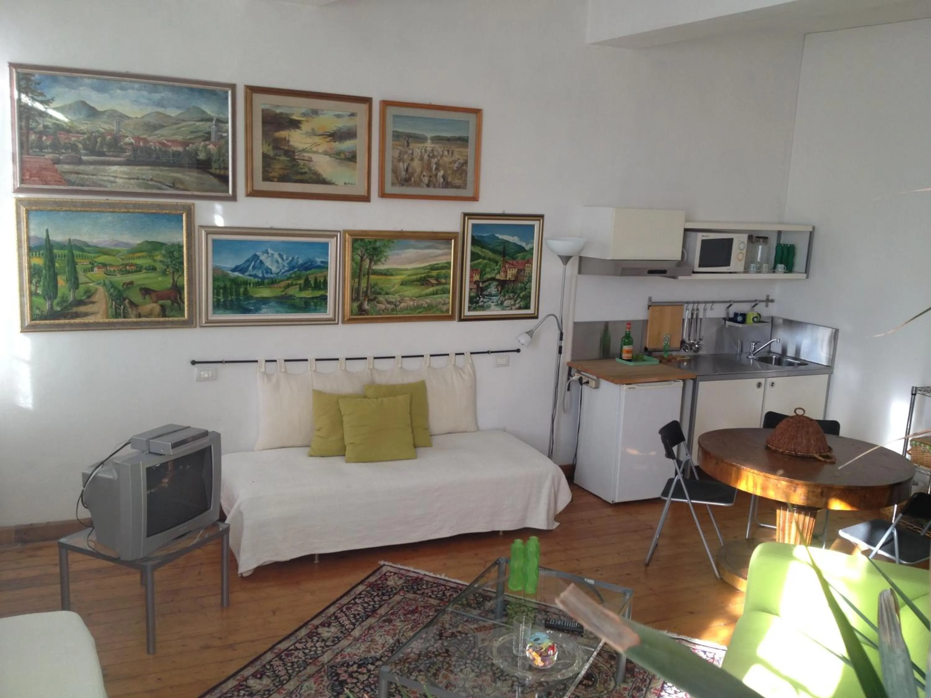 Bed in B&B Le Tortore