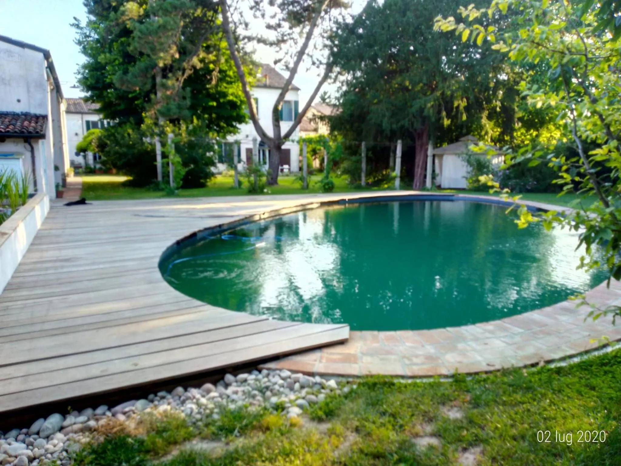 Swimming pool in B&B Le Tortore