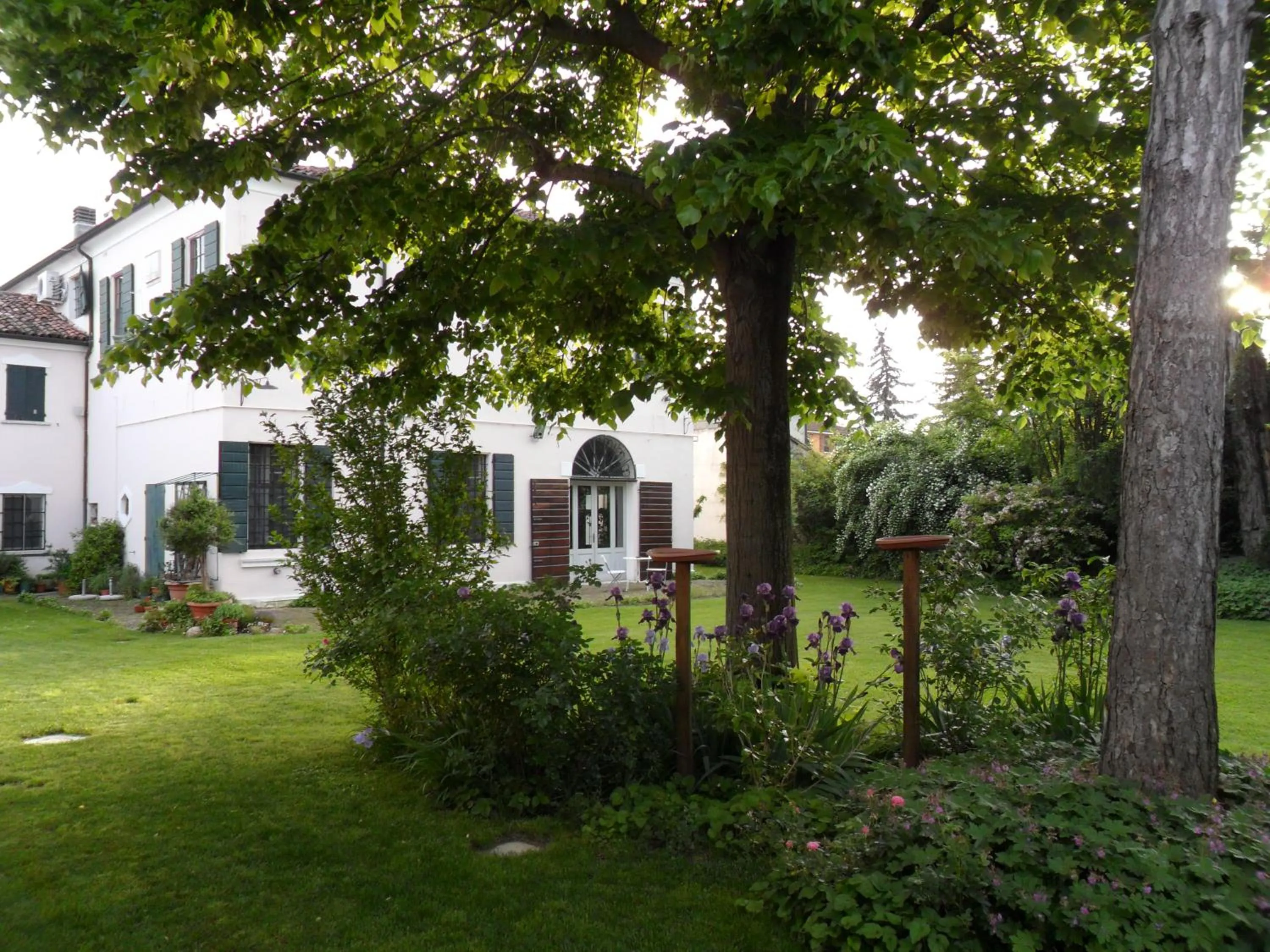 Garden in B&B Le Tortore