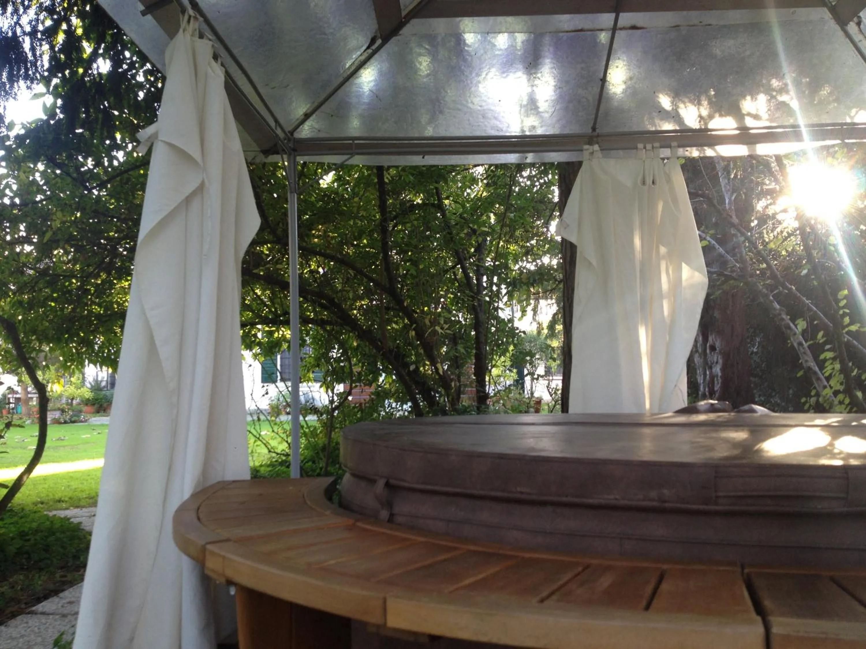 Garden in B&B Le Tortore