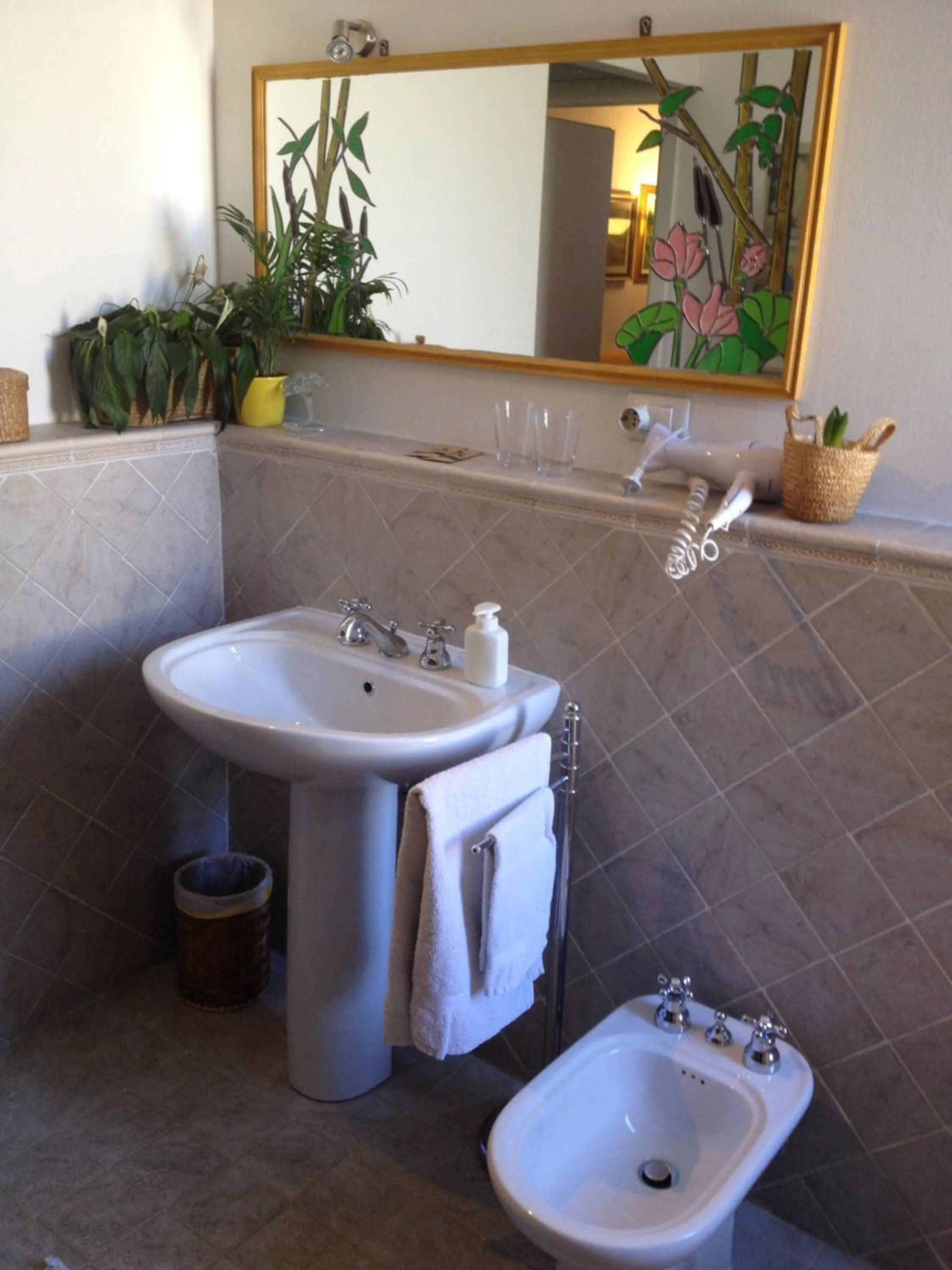 Bathroom in B&B Le Tortore