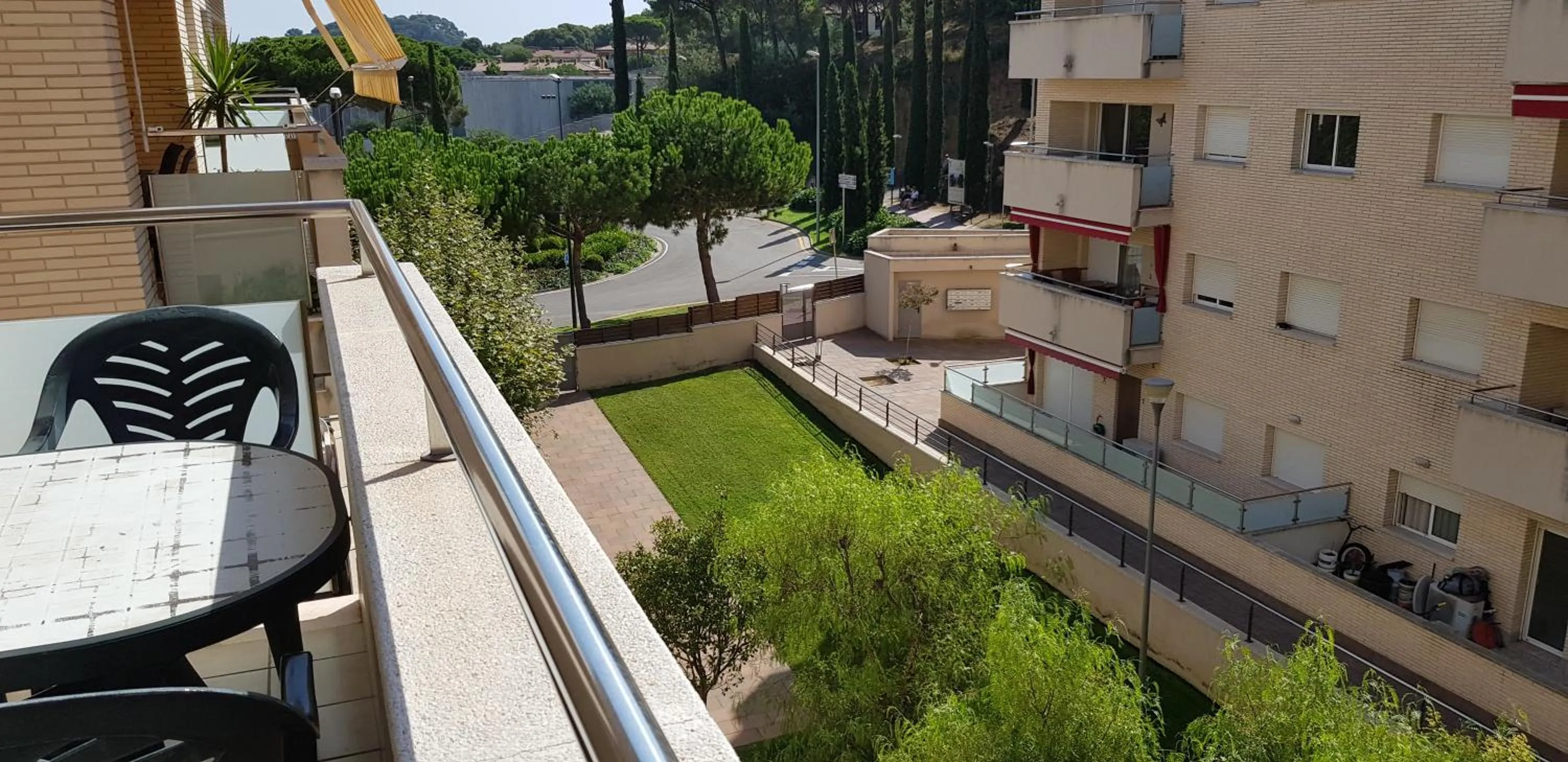 Garden view in Santa Clotilde