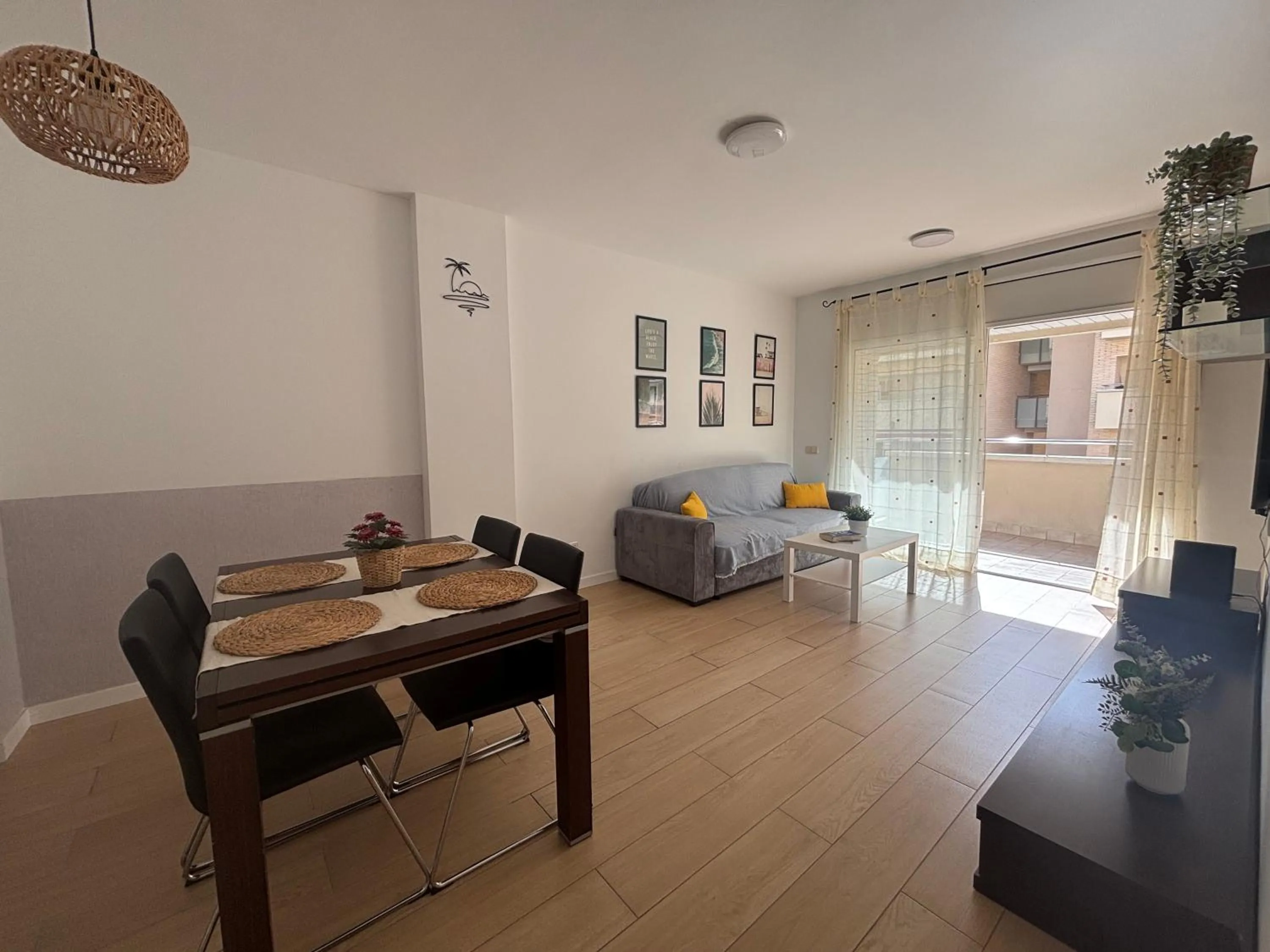 Living room in Santa Clotilde
