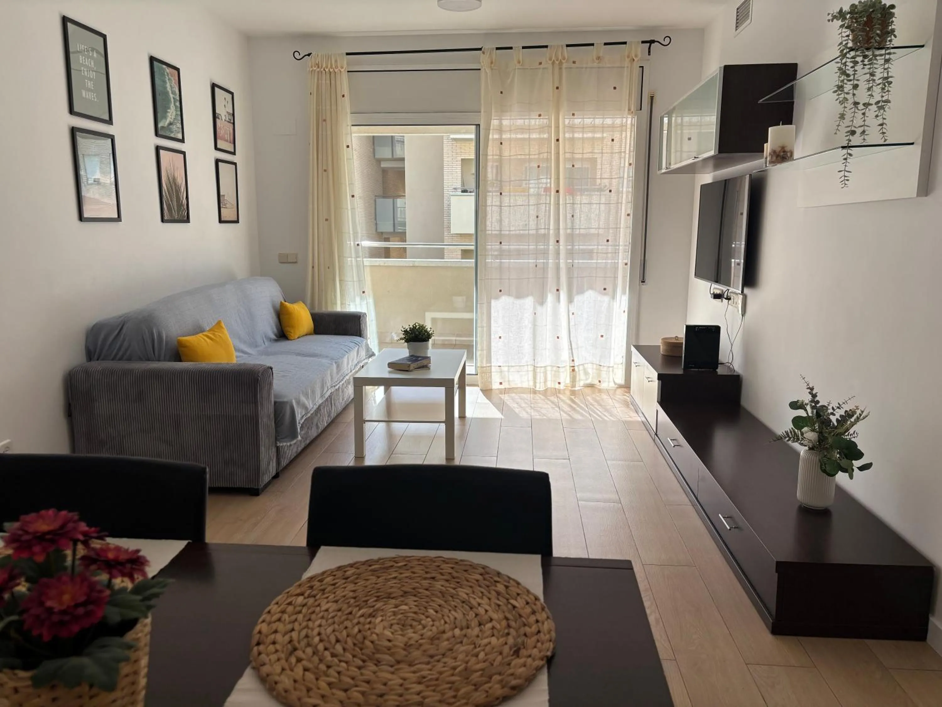 Living room in Santa Clotilde