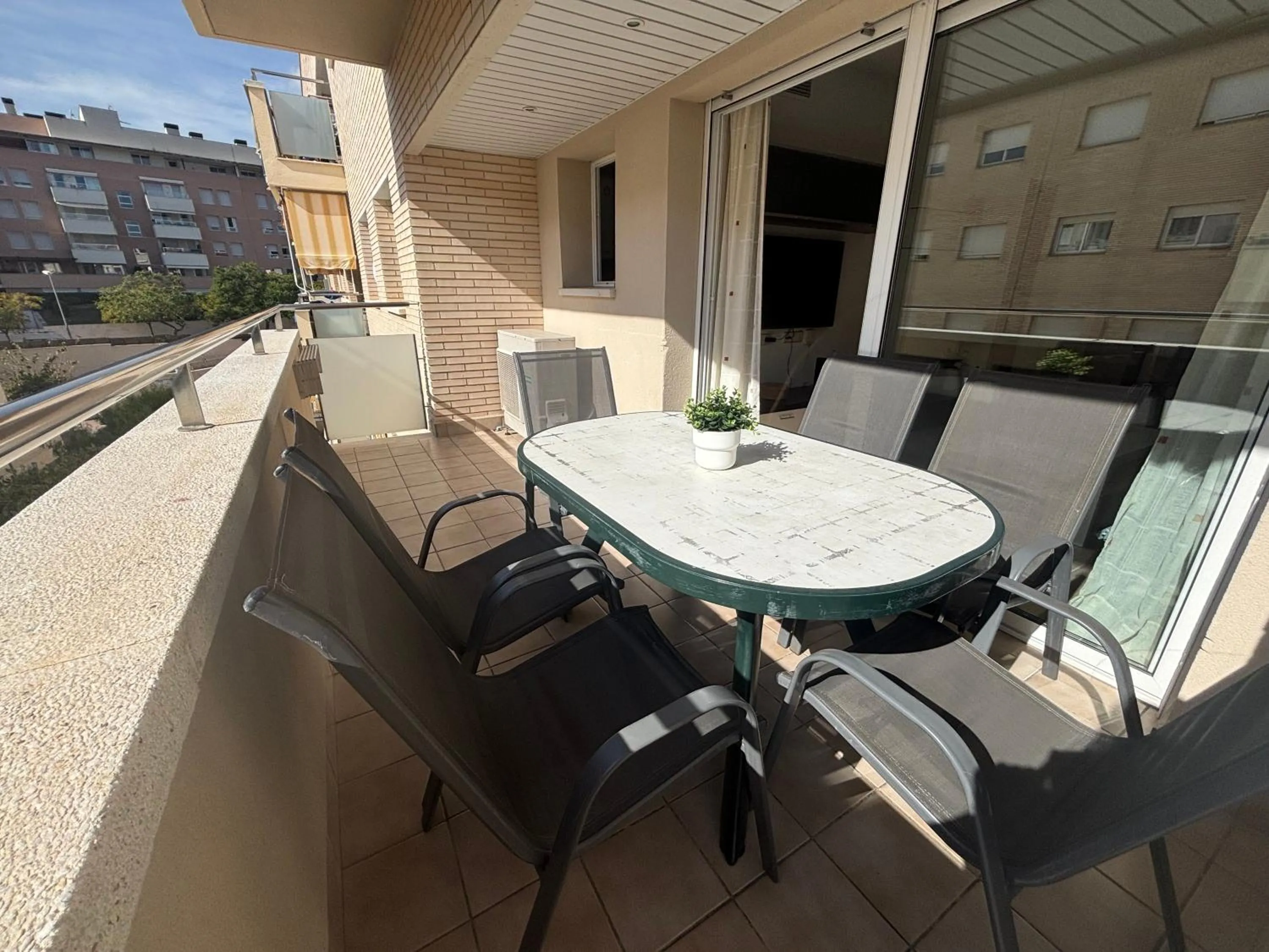 Balcony/Terrace in Santa Clotilde