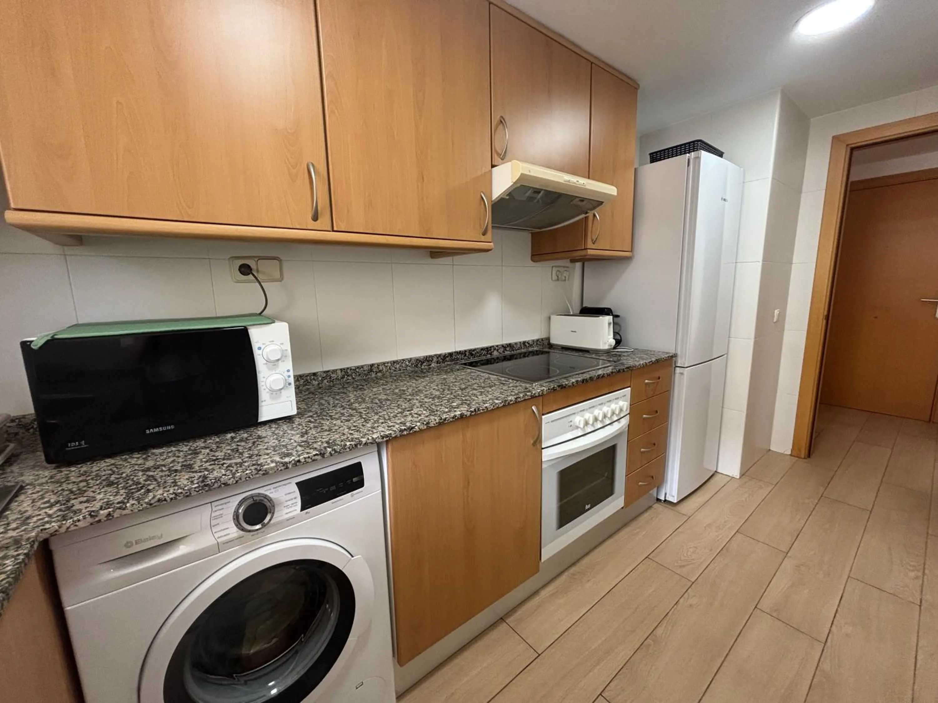 Kitchen or kitchenette in Santa Clotilde