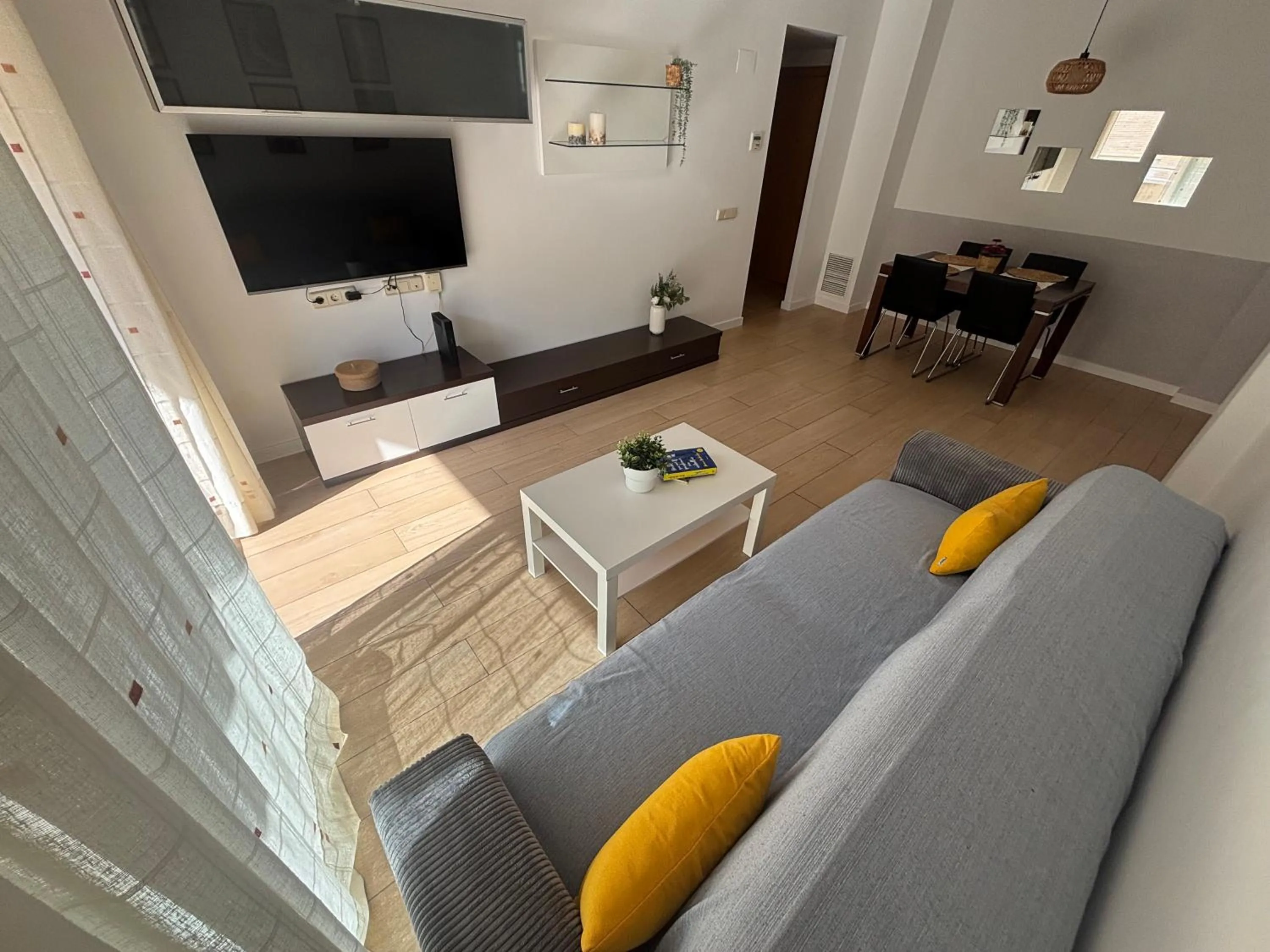 Living room in Santa Clotilde