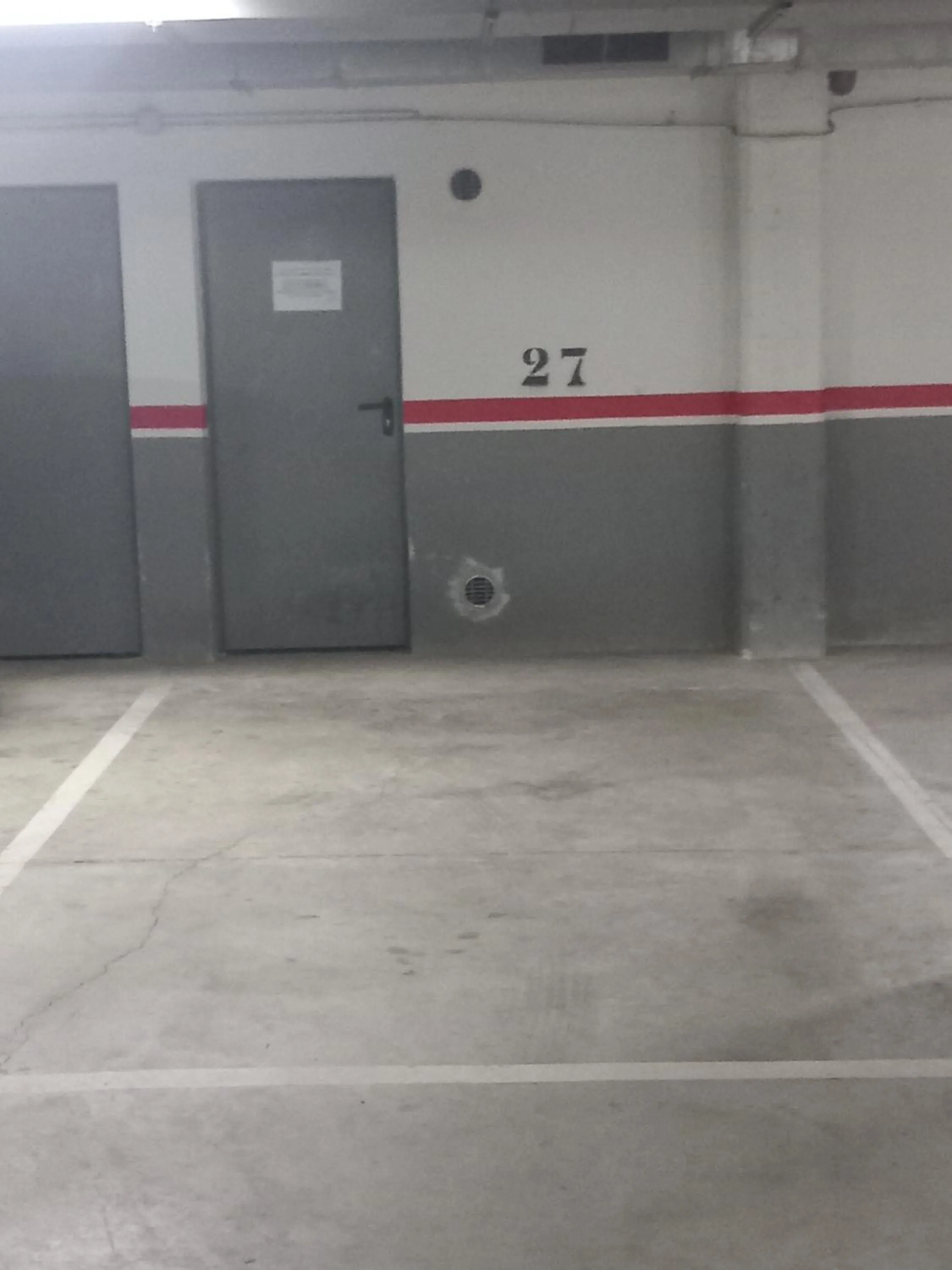 Parking in Santa Clotilde