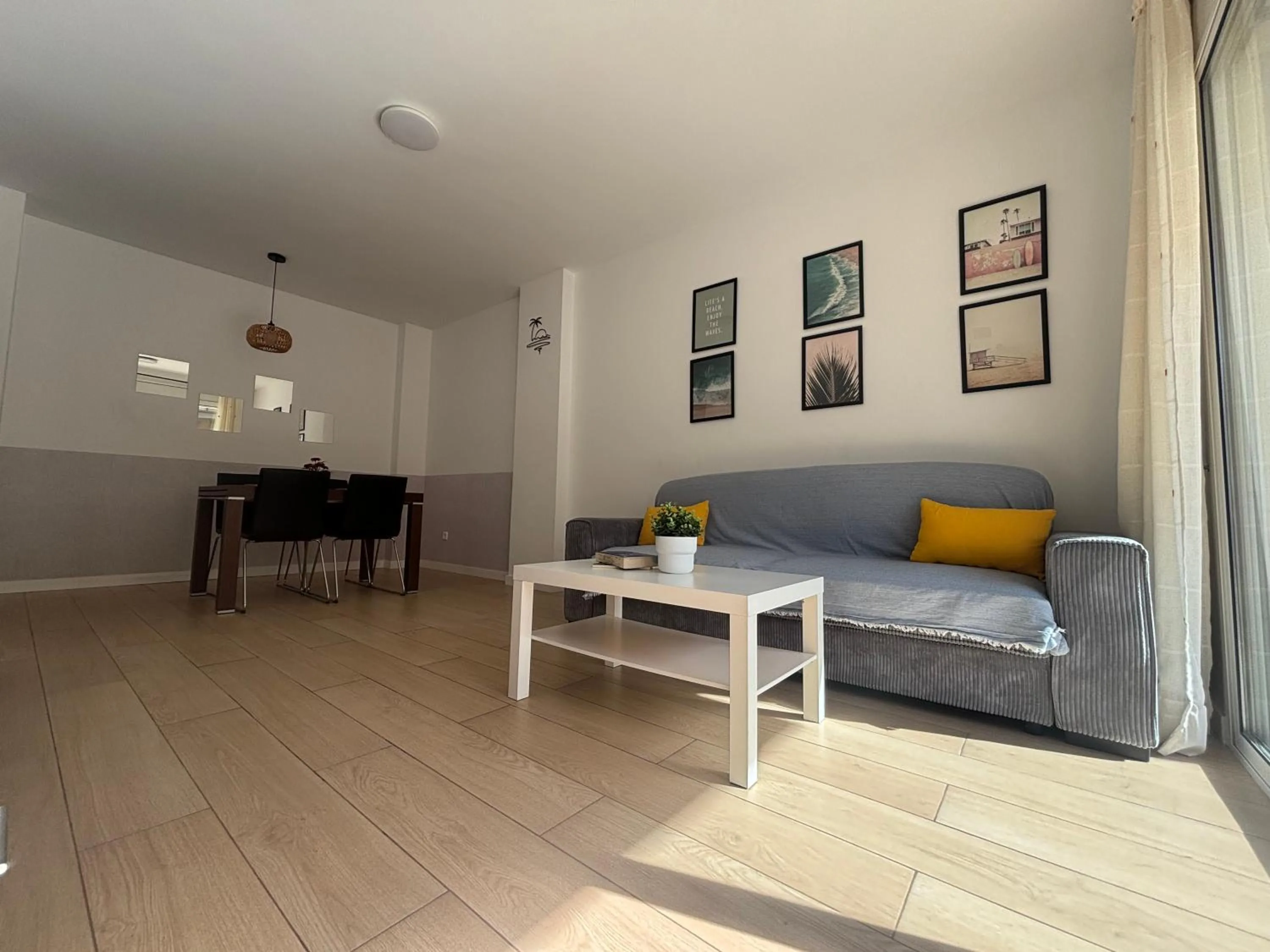 Living room in Santa Clotilde