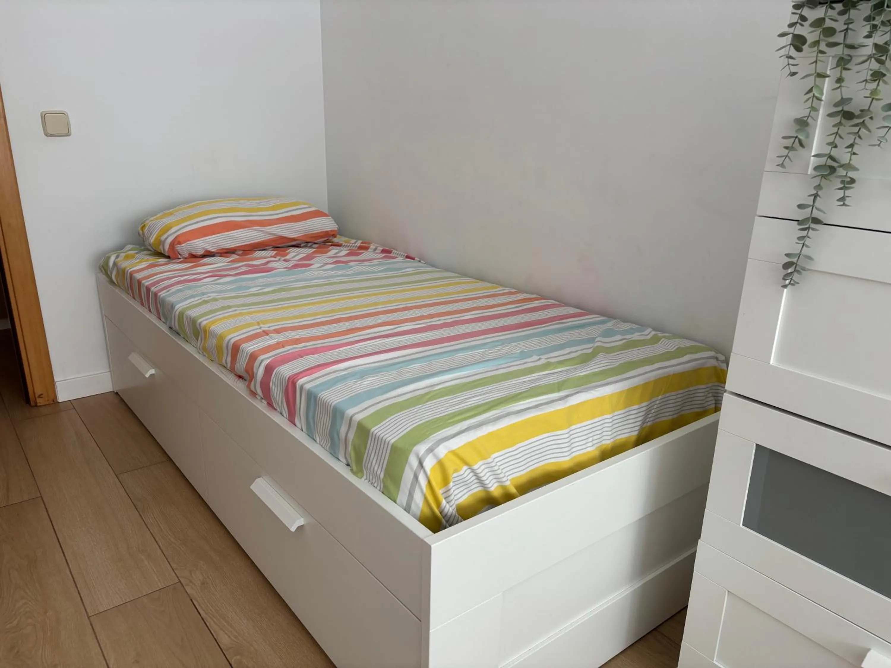 Bedroom, Bed in Santa Clotilde