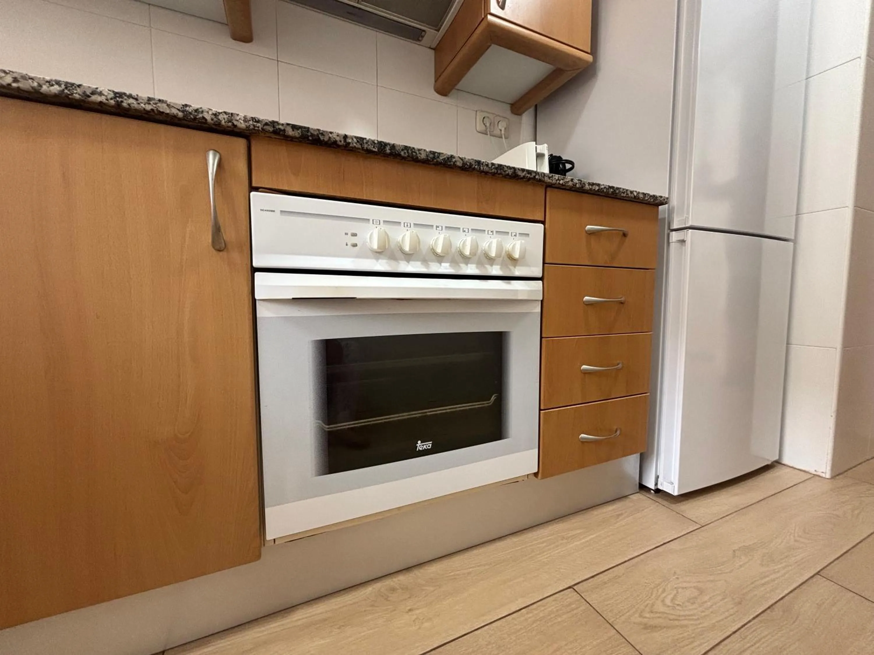 Kitchen or kitchenette in Santa Clotilde