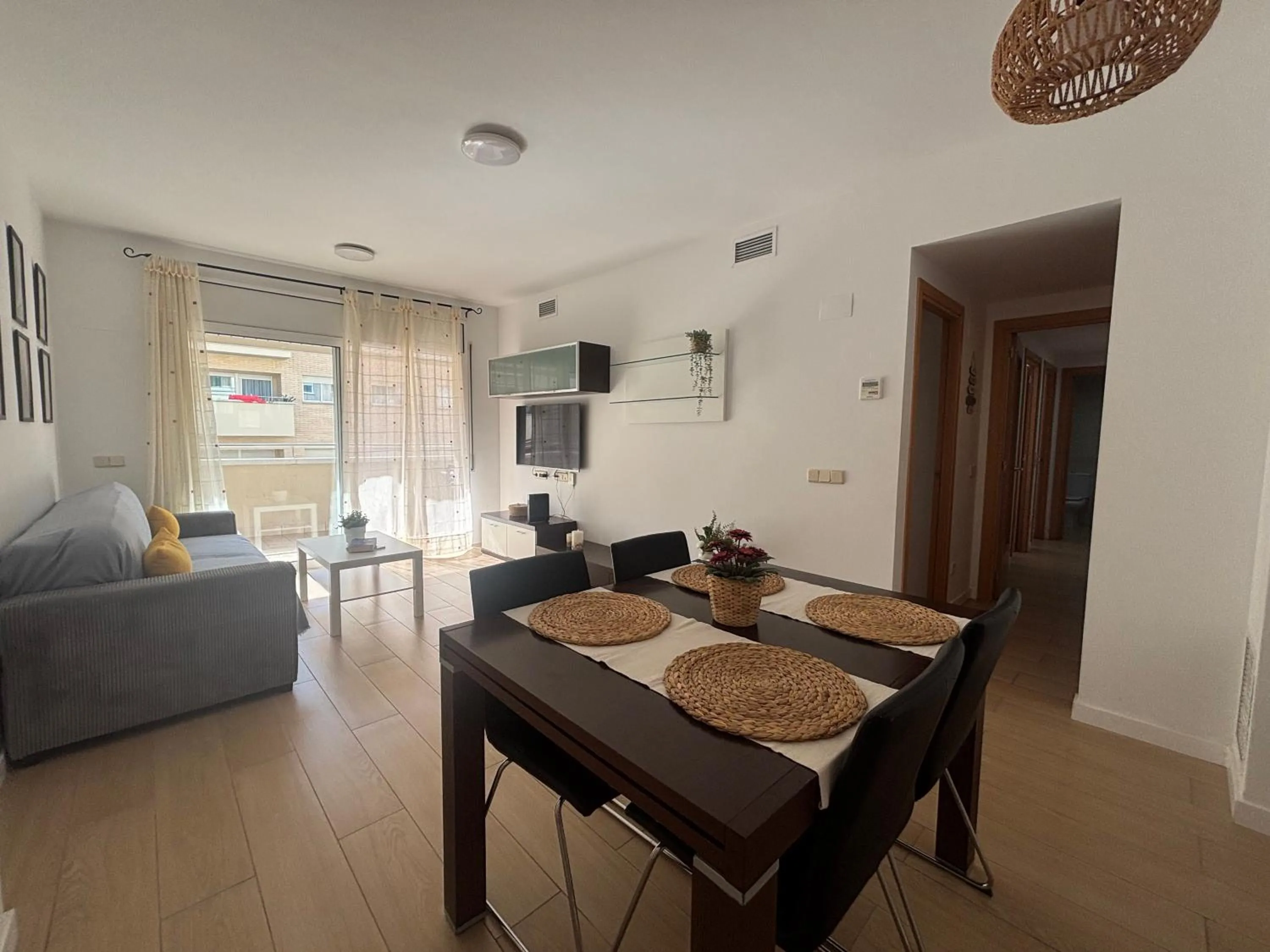 Living room in Santa Clotilde