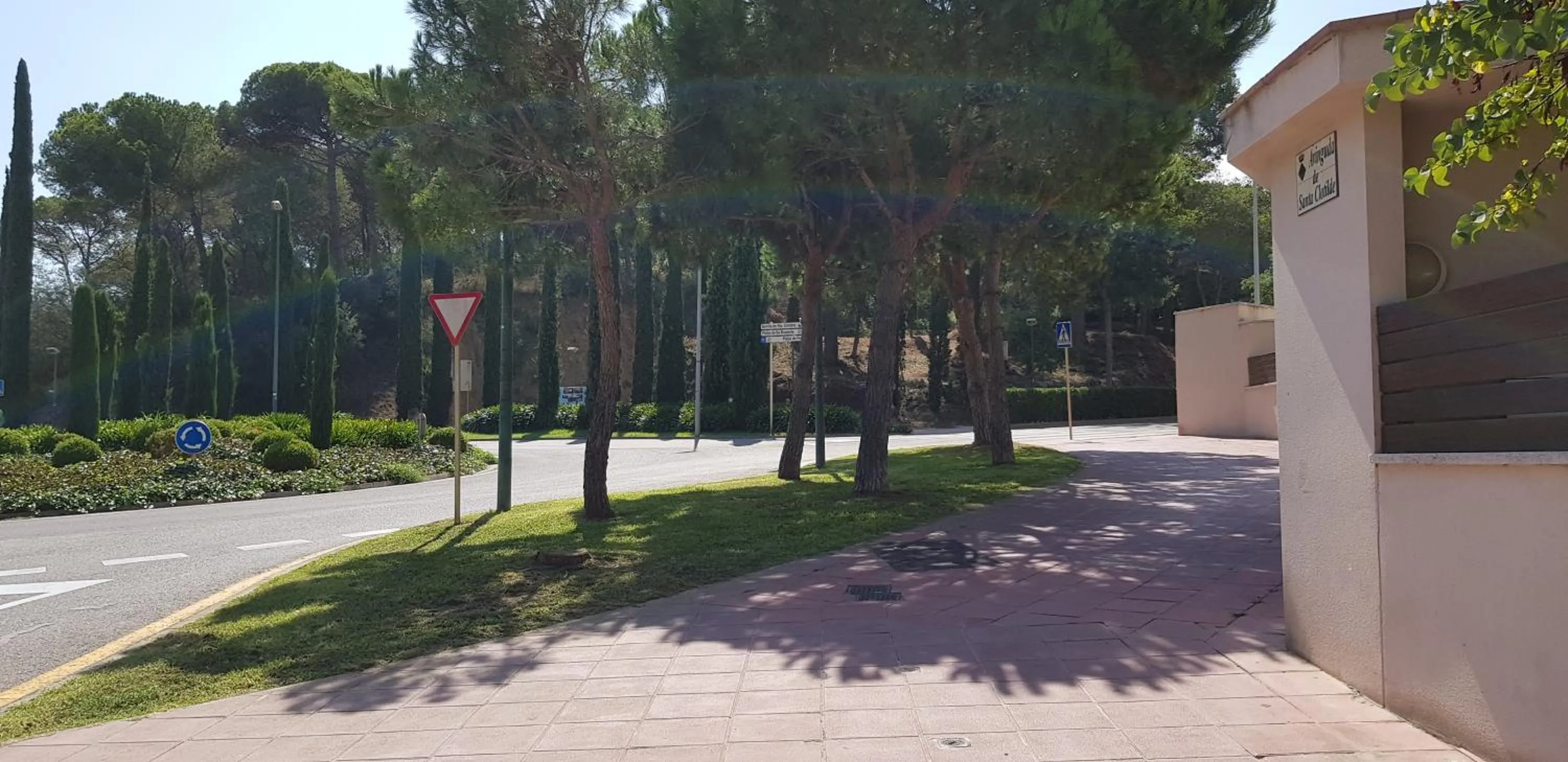 Off site in Santa Clotilde