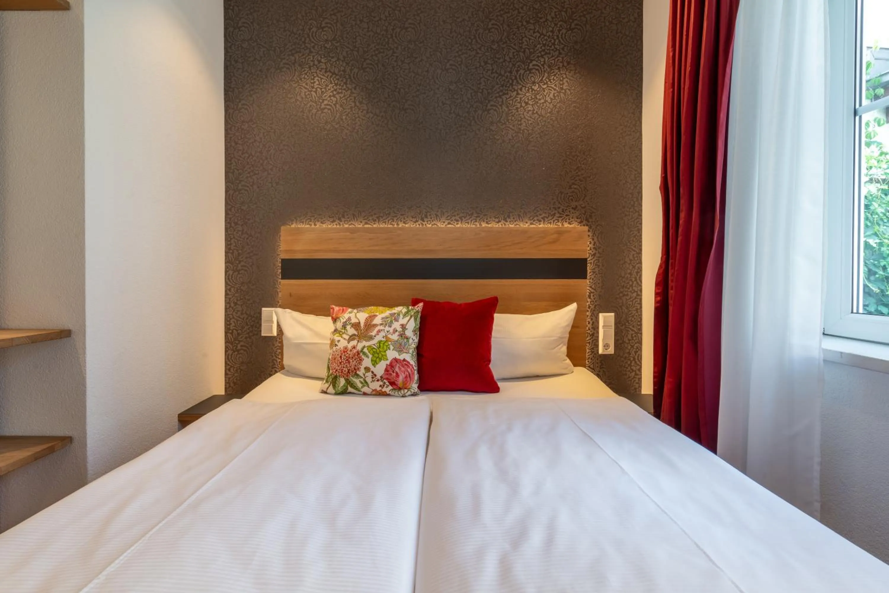 Bed in Hotel am Fischmarkt