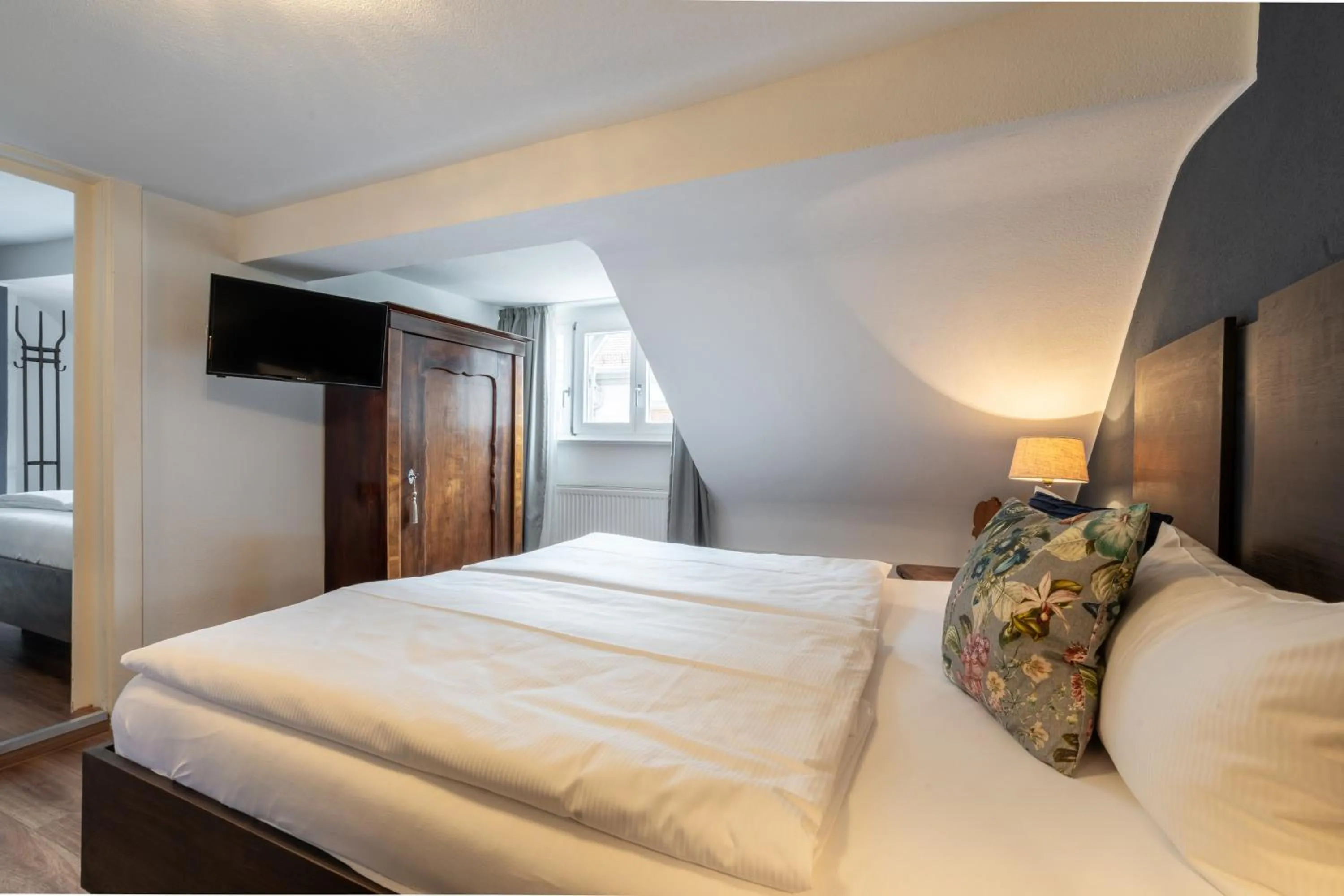 Bed in Hotel am Fischmarkt