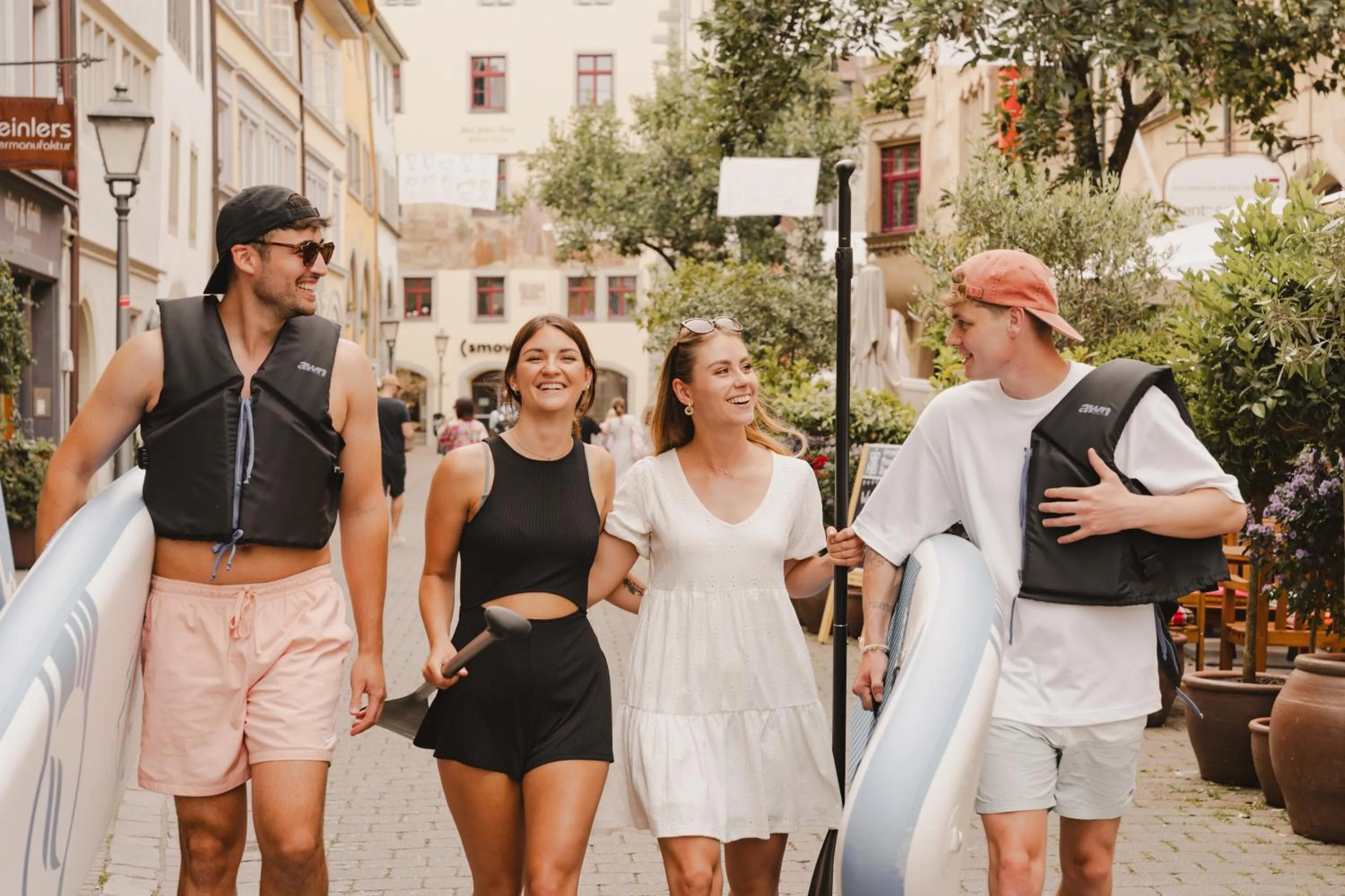 Activities in Hotel am Fischmarkt