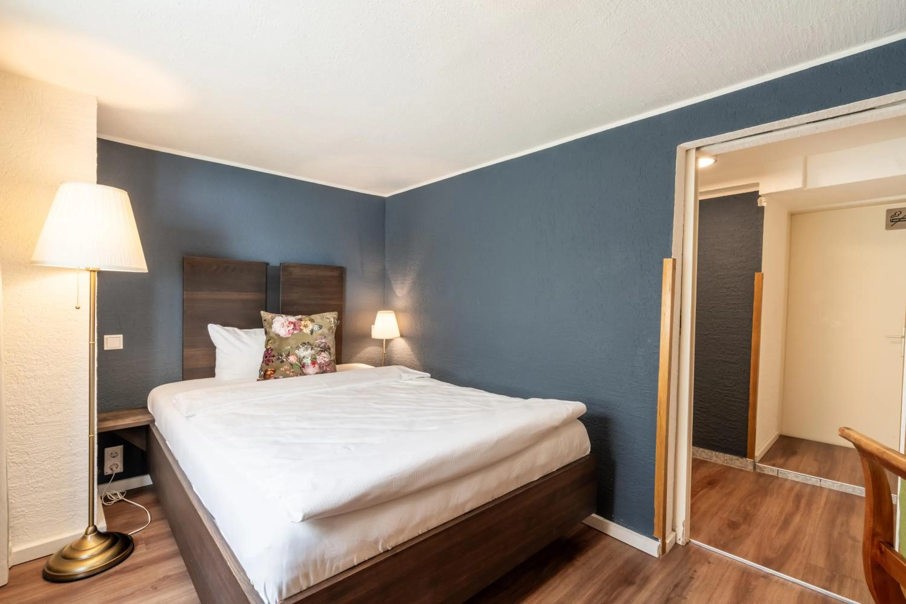 Bed in Hotel am Fischmarkt