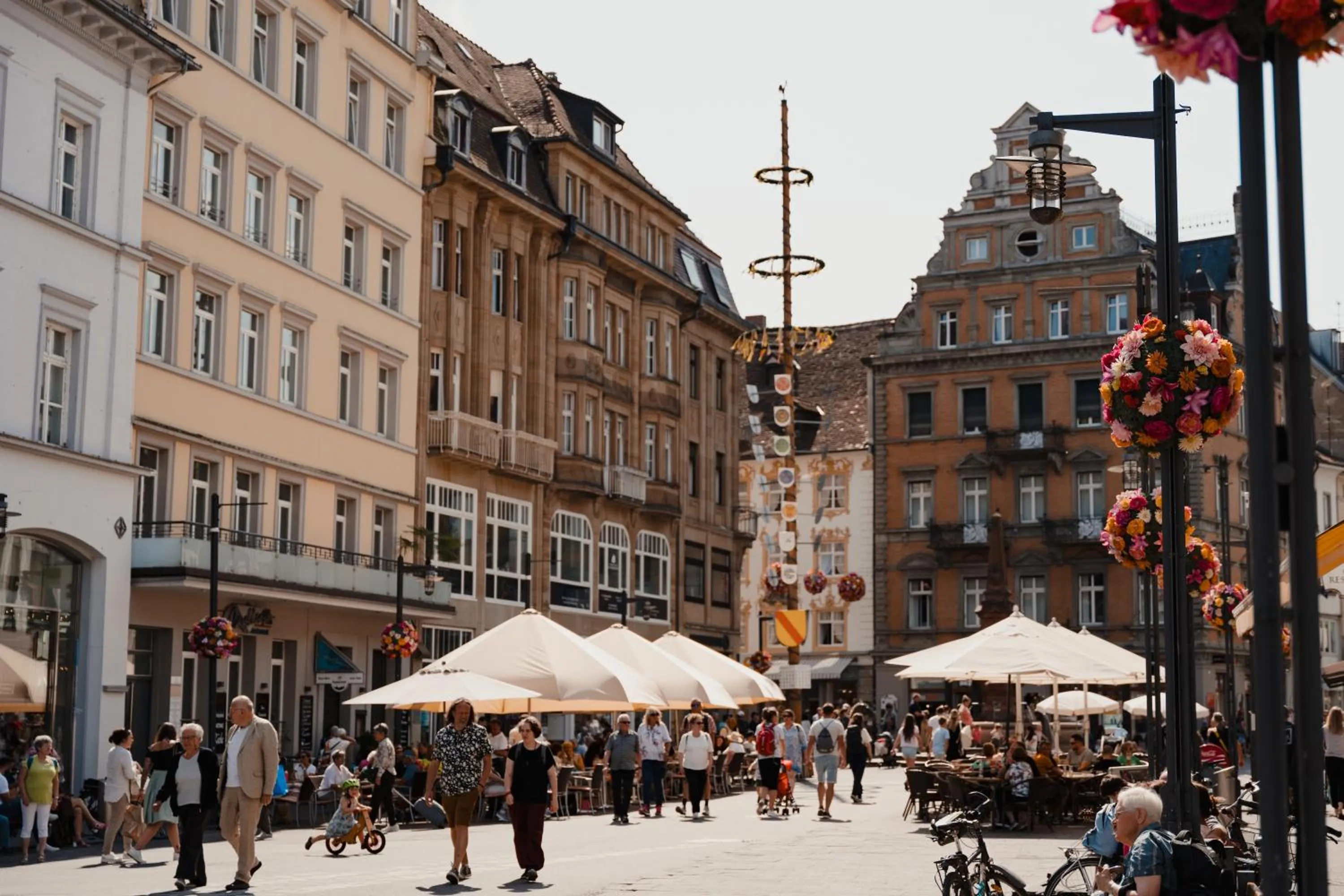 Nearby landmark in Hotel am Fischmarkt