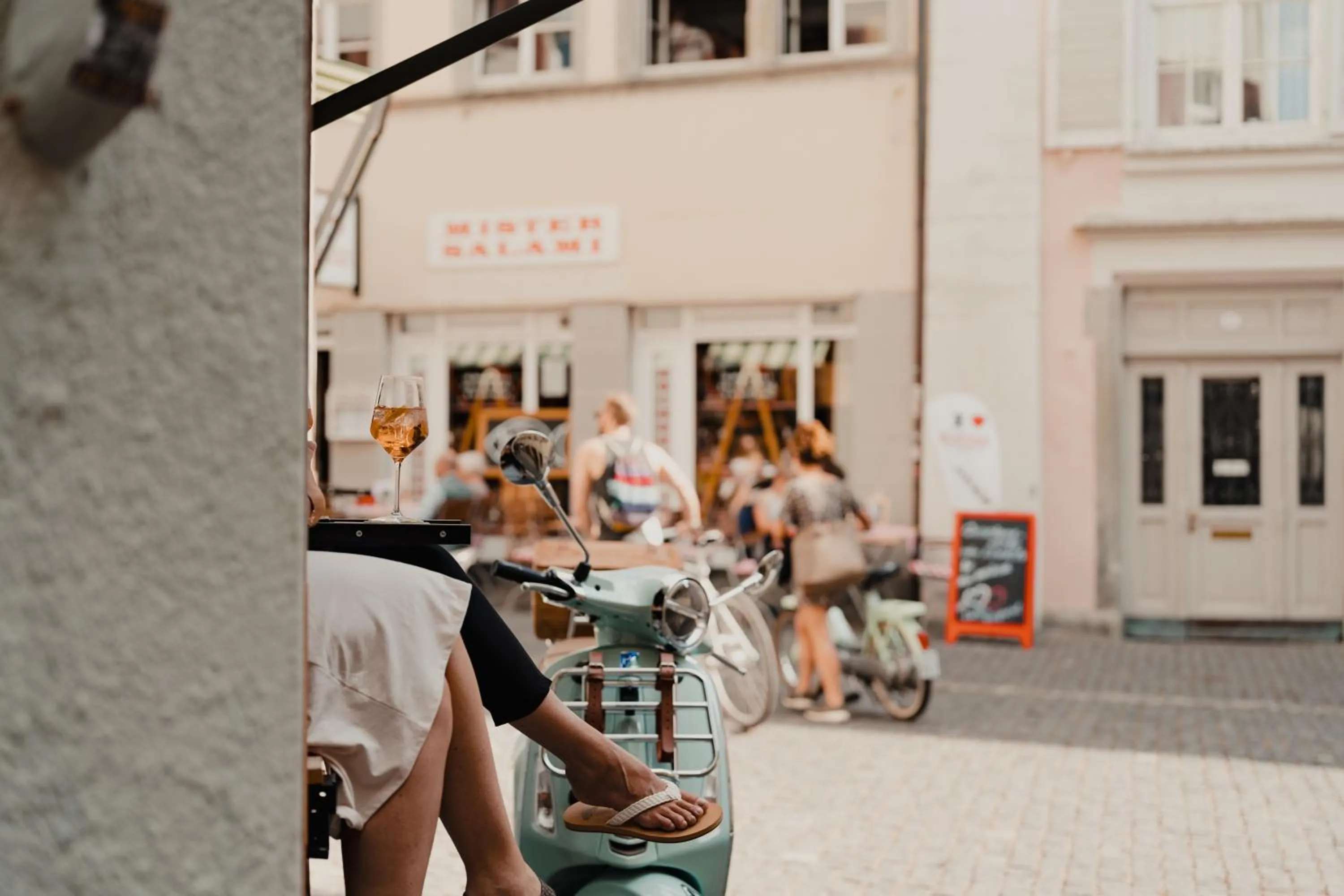 Nearby landmark in Hotel am Fischmarkt