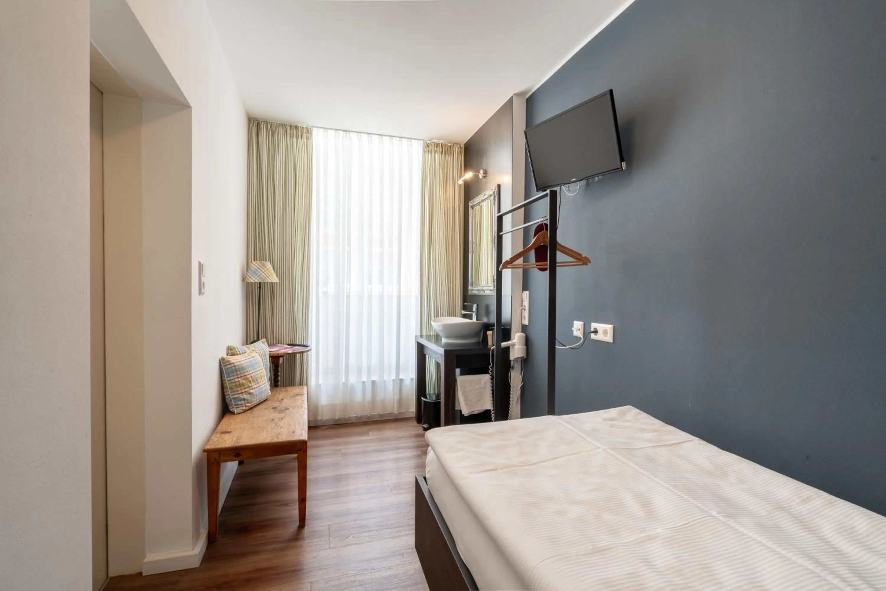 Bed in Hotel am Fischmarkt