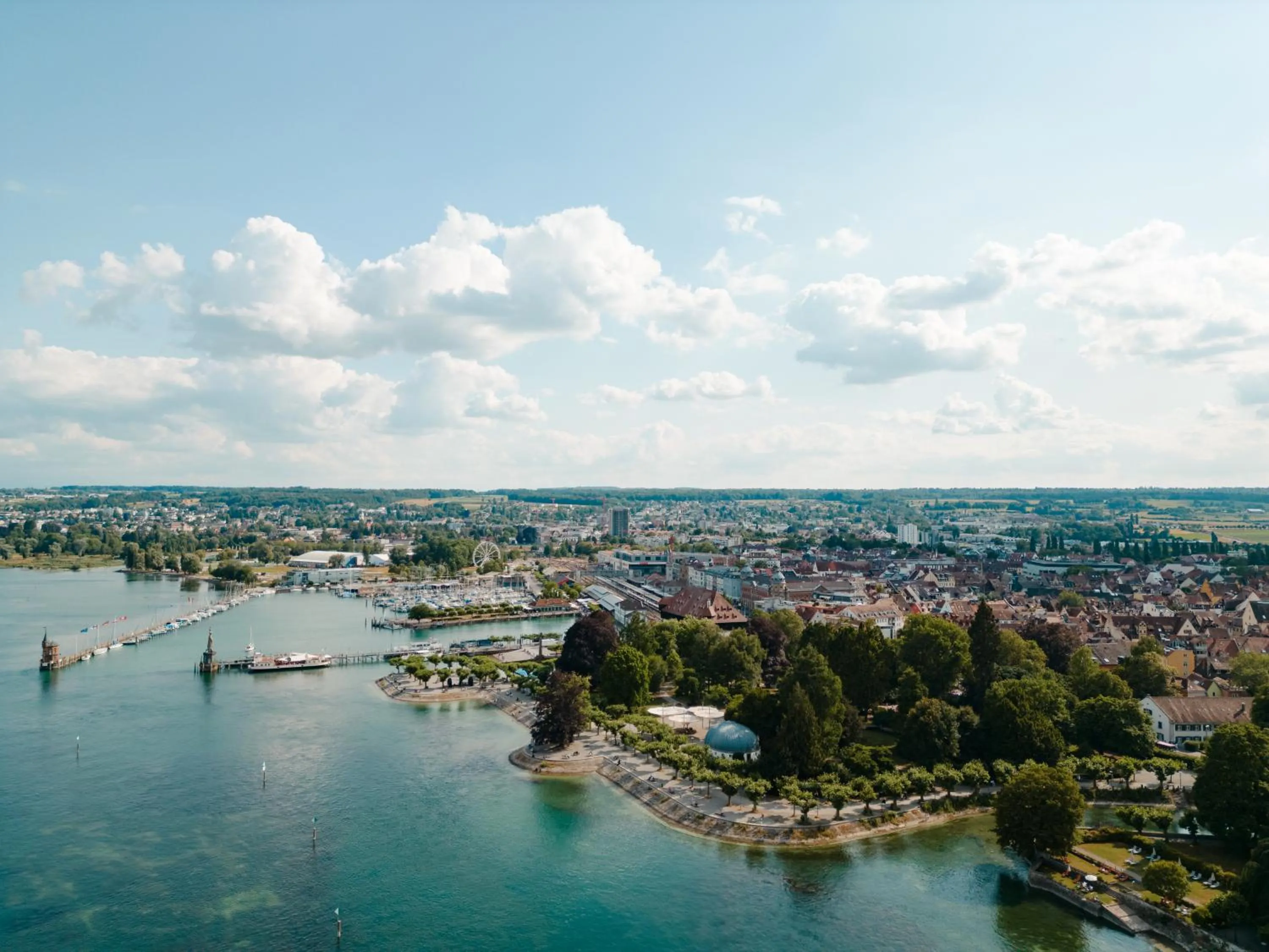Nearby landmark in Hotel am Fischmarkt