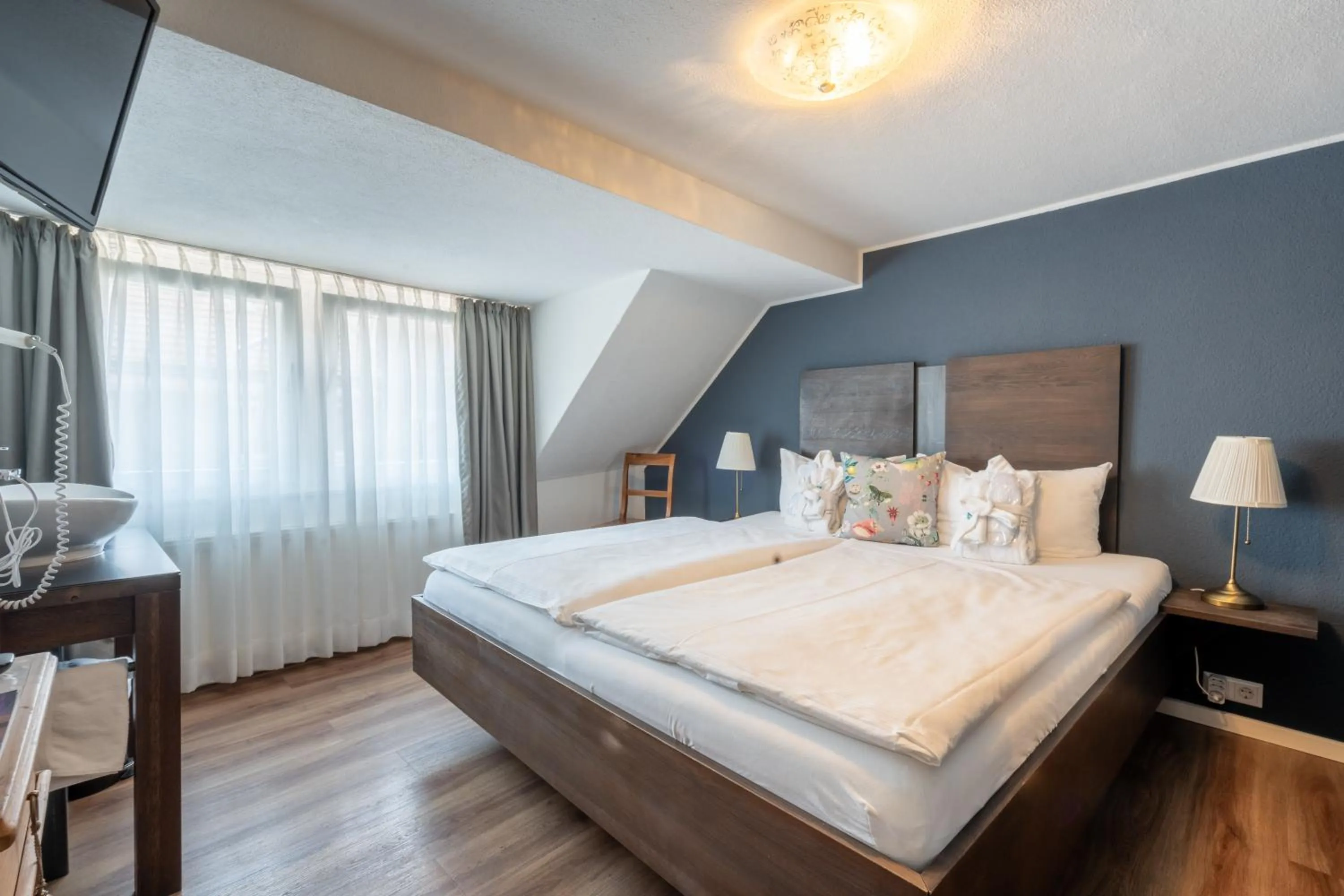 Bed in Hotel am Fischmarkt