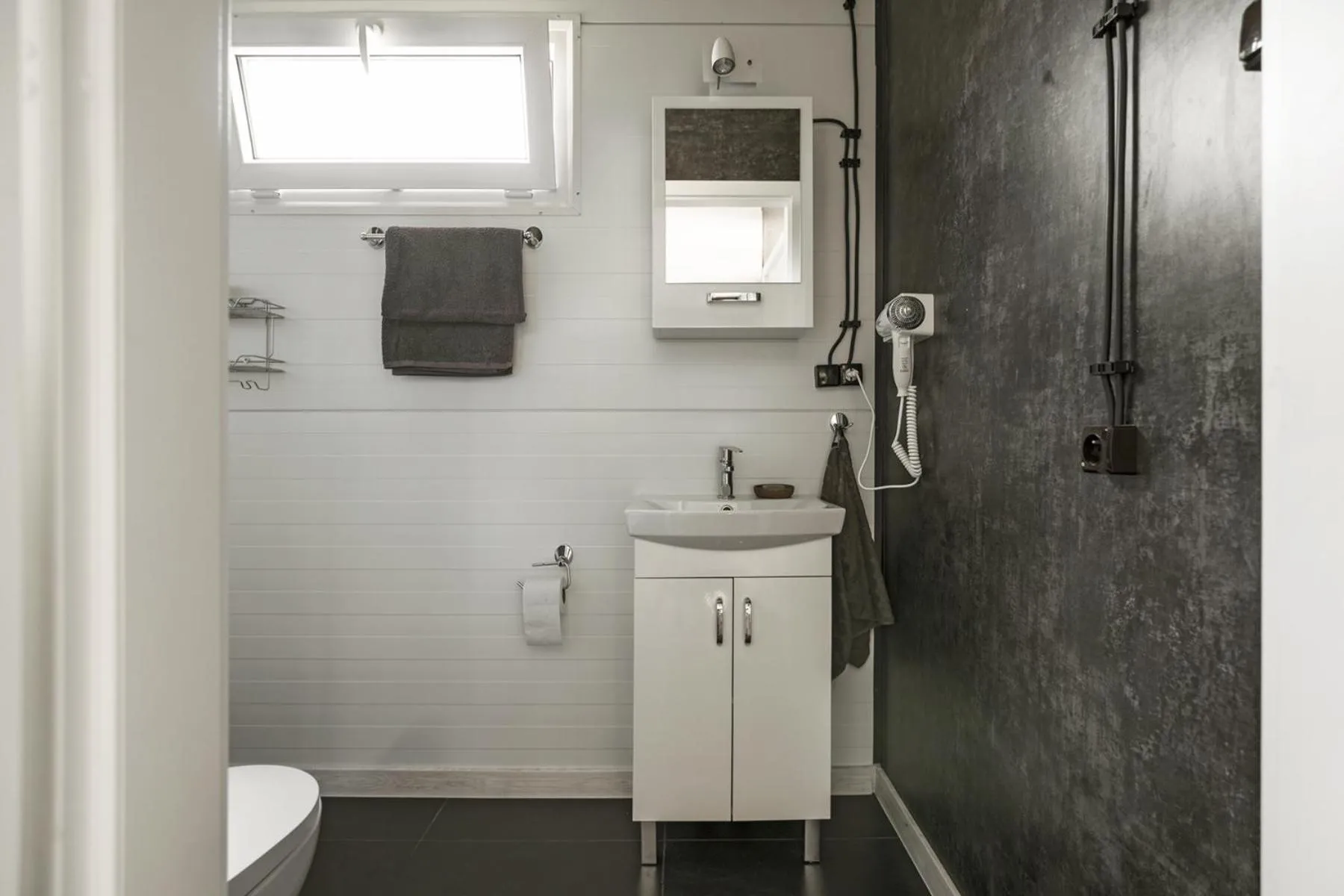 Bathroom in Gasan Place - Domki na Mazurach