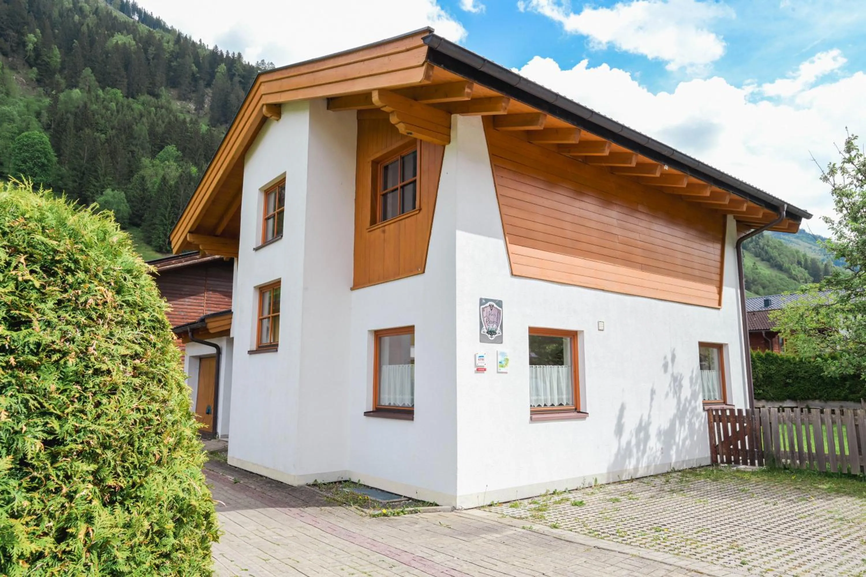 Parking in Ferienhaus Rauris
