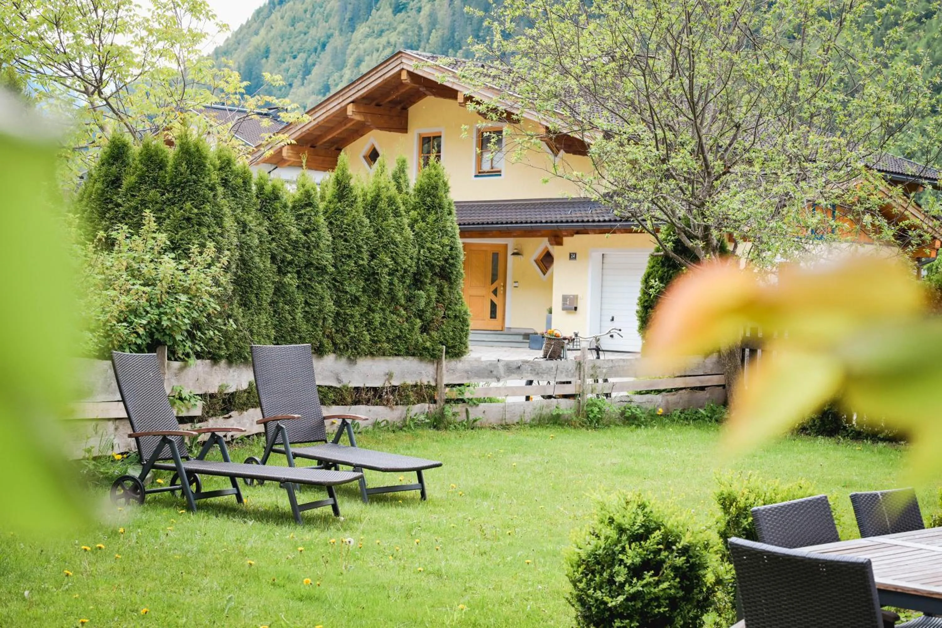Neighbourhood in Ferienhaus Rauris