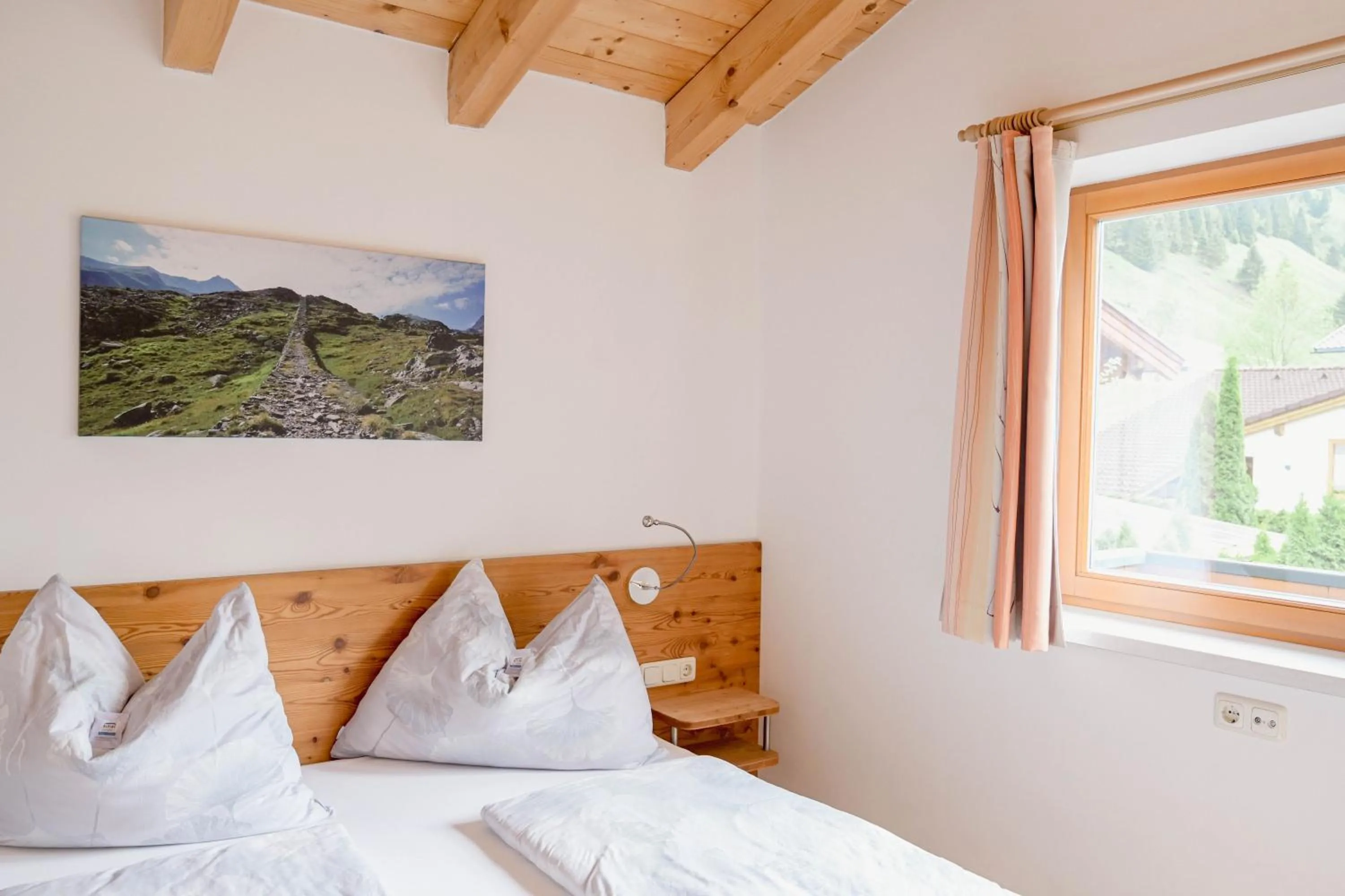 Bedroom, Bed in Ferienhaus Rauris