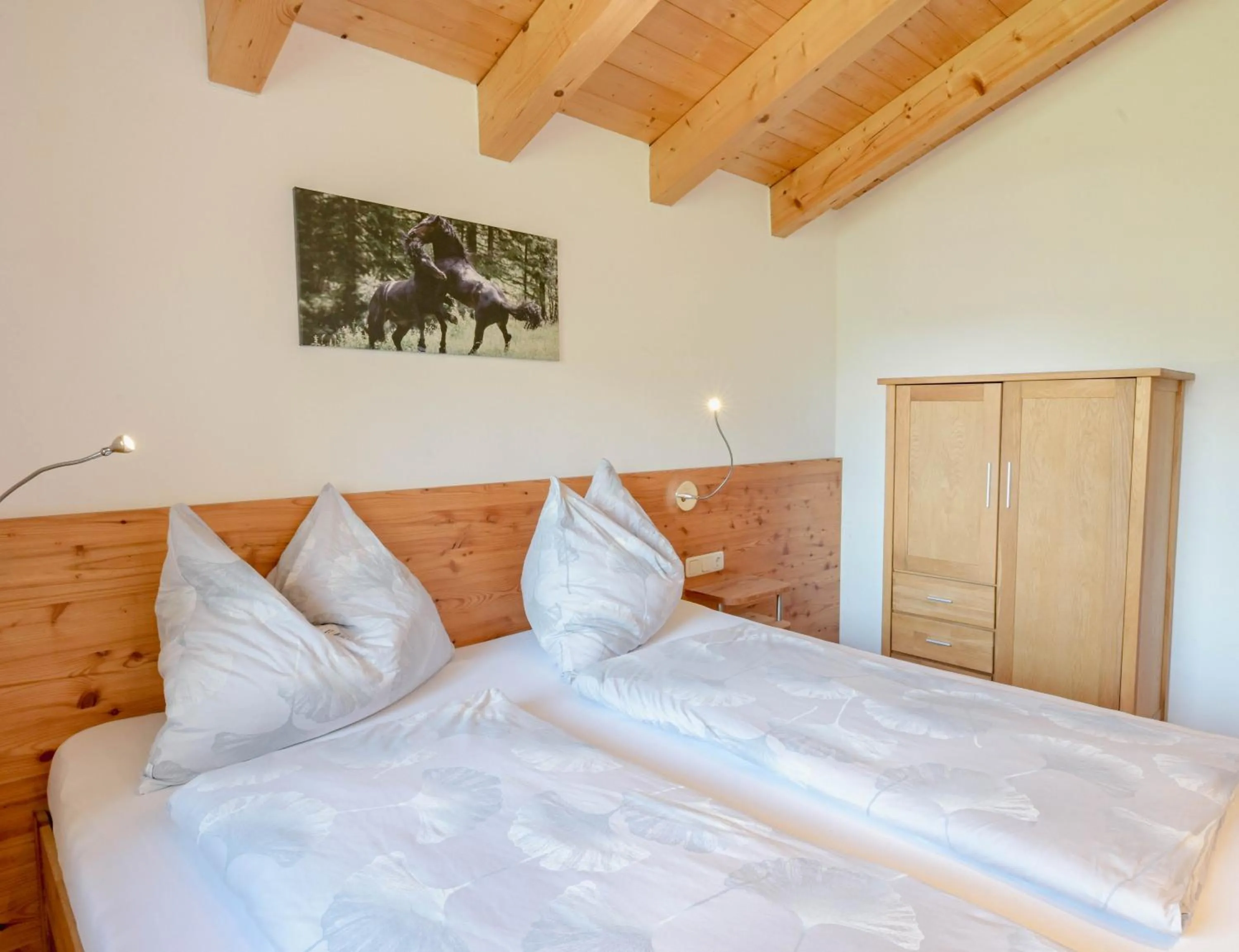 Photo of the whole room, Bed in Ferienhaus Rauris