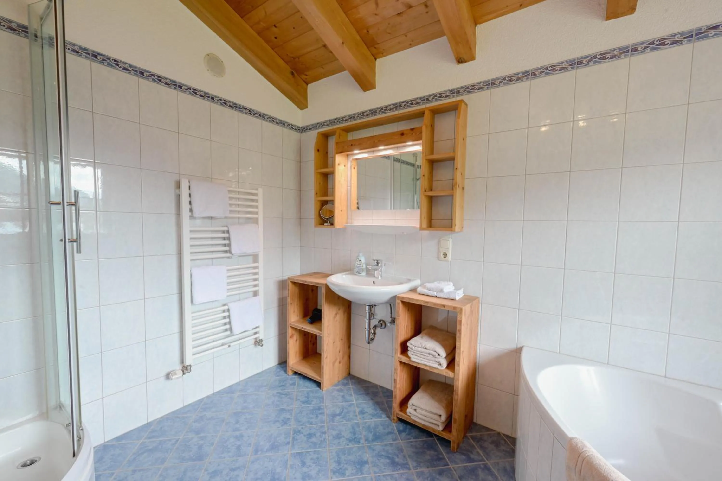 Bathroom in Ferienhaus Rauris