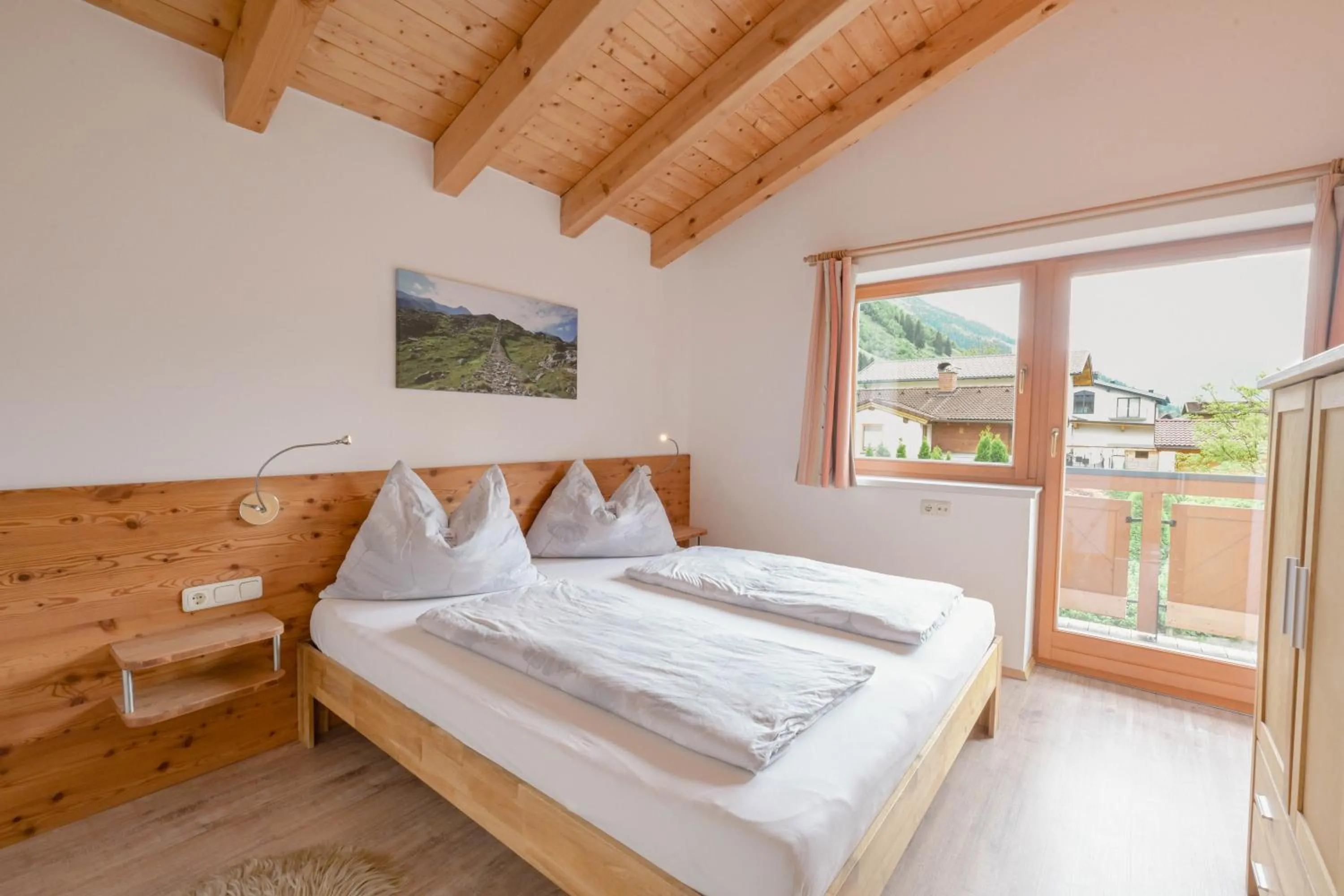 Photo of the whole room, Bed in Ferienhaus Rauris