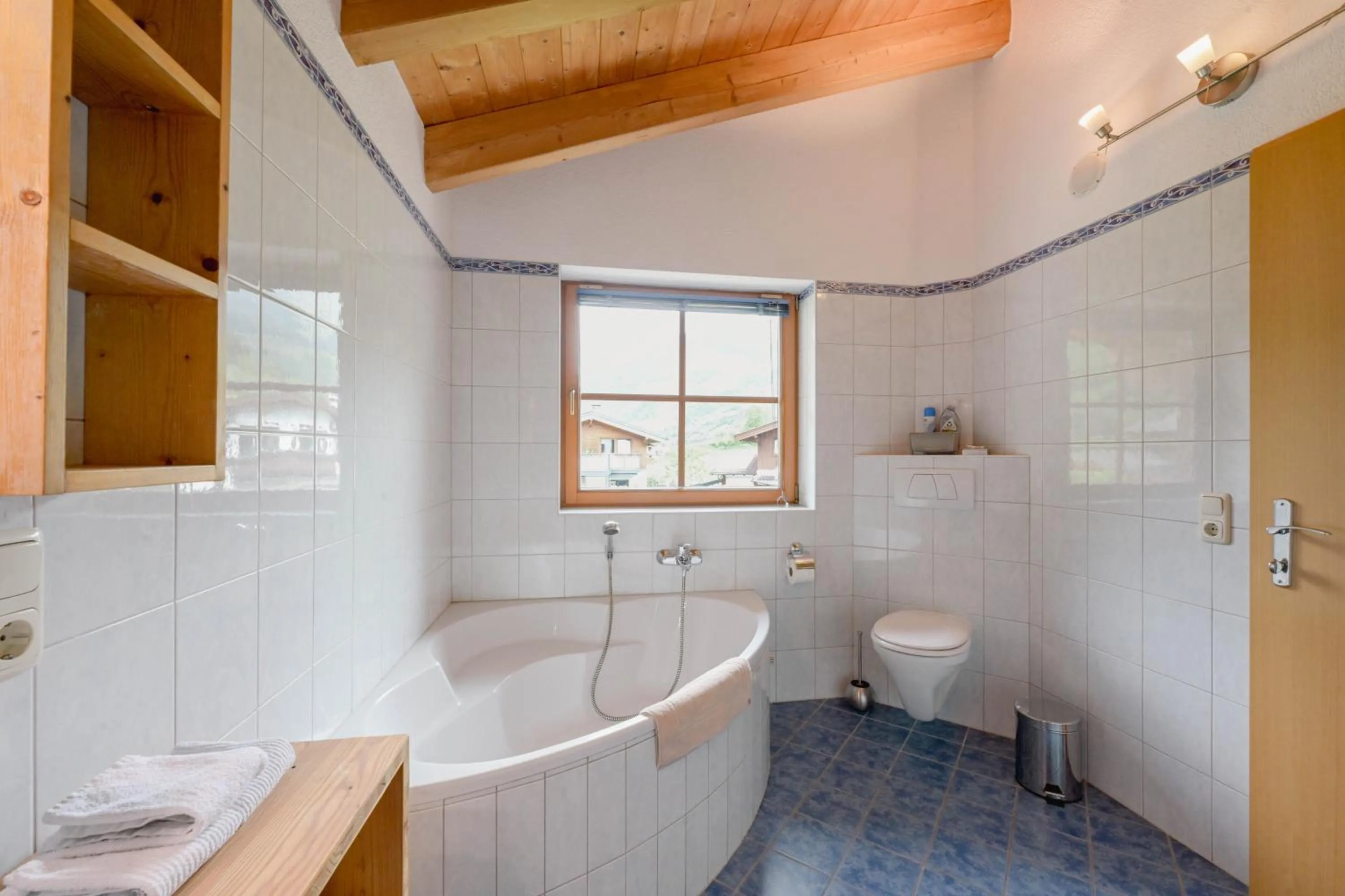 Bathroom in Ferienhaus Rauris