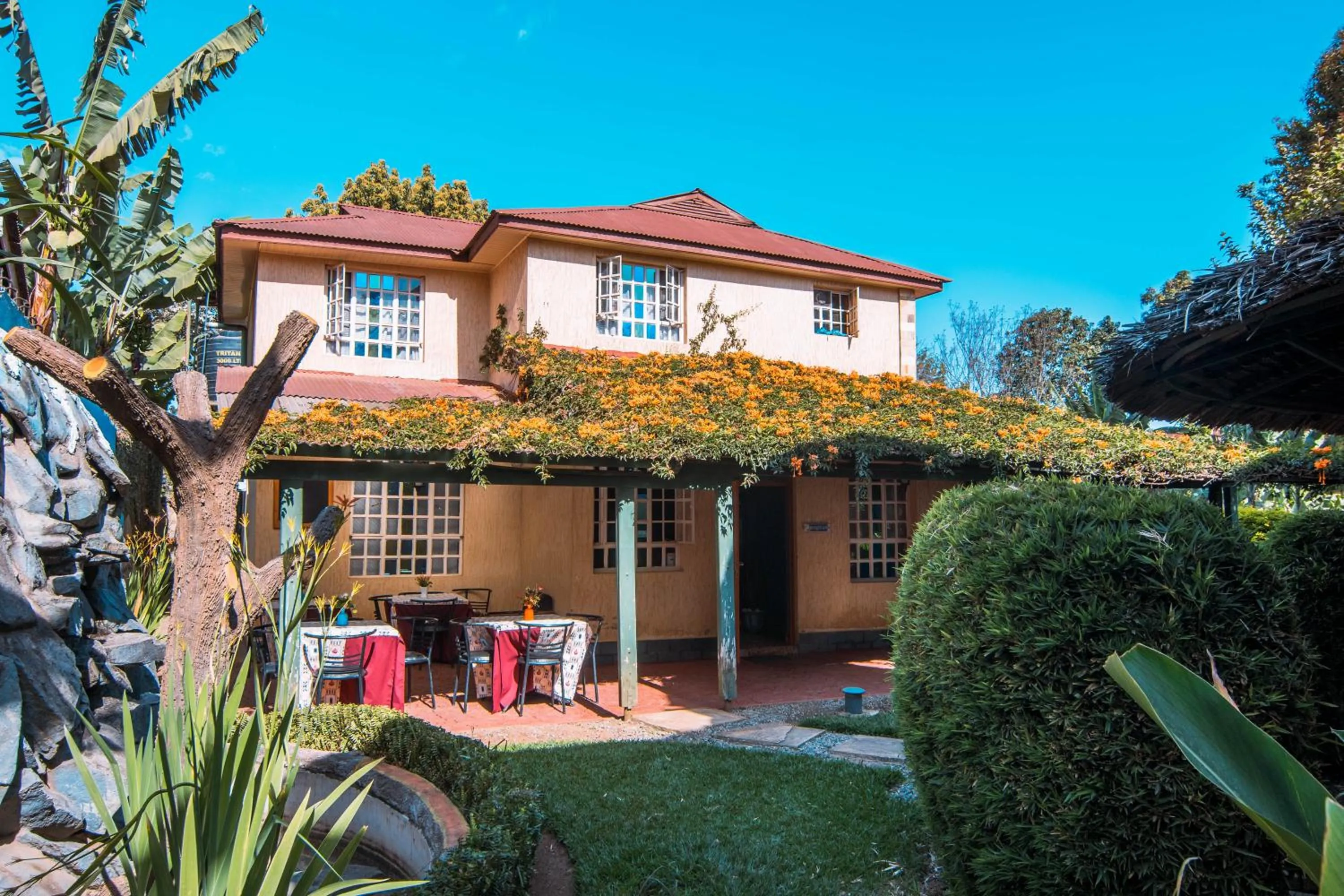 Property building in Crest Safari Lodge Bed and Breakfast