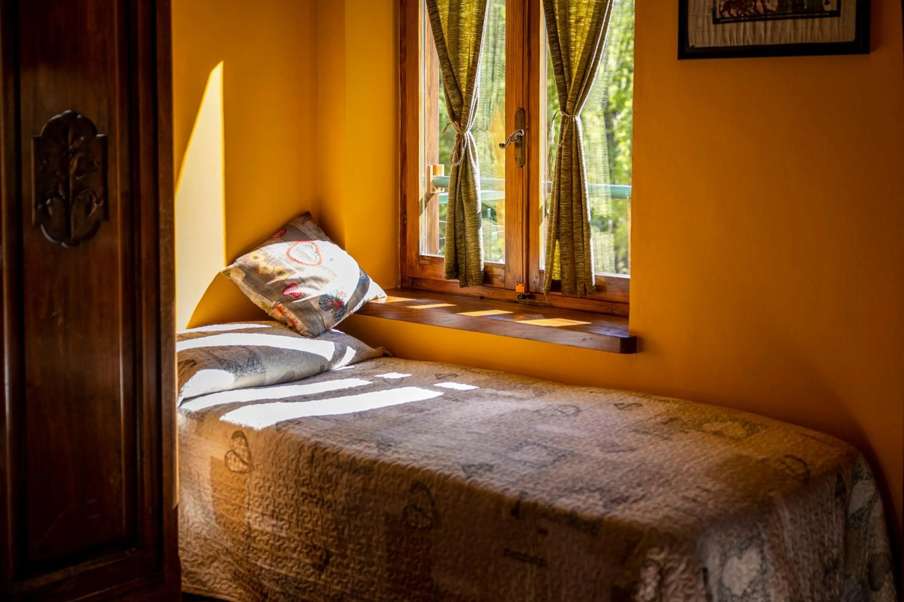 Bed in B&B Pian Savin