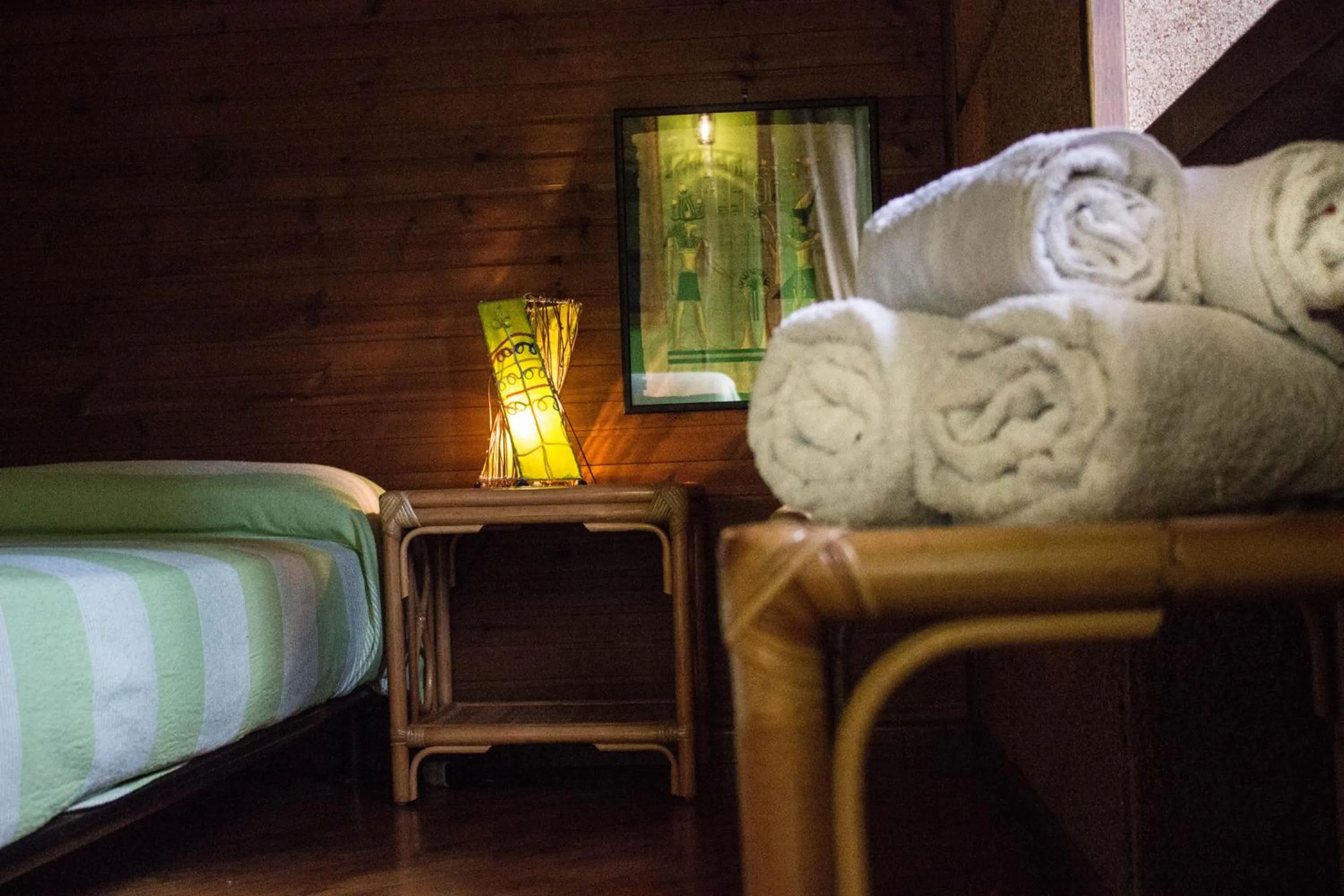 Bed in B&B Pian Savin