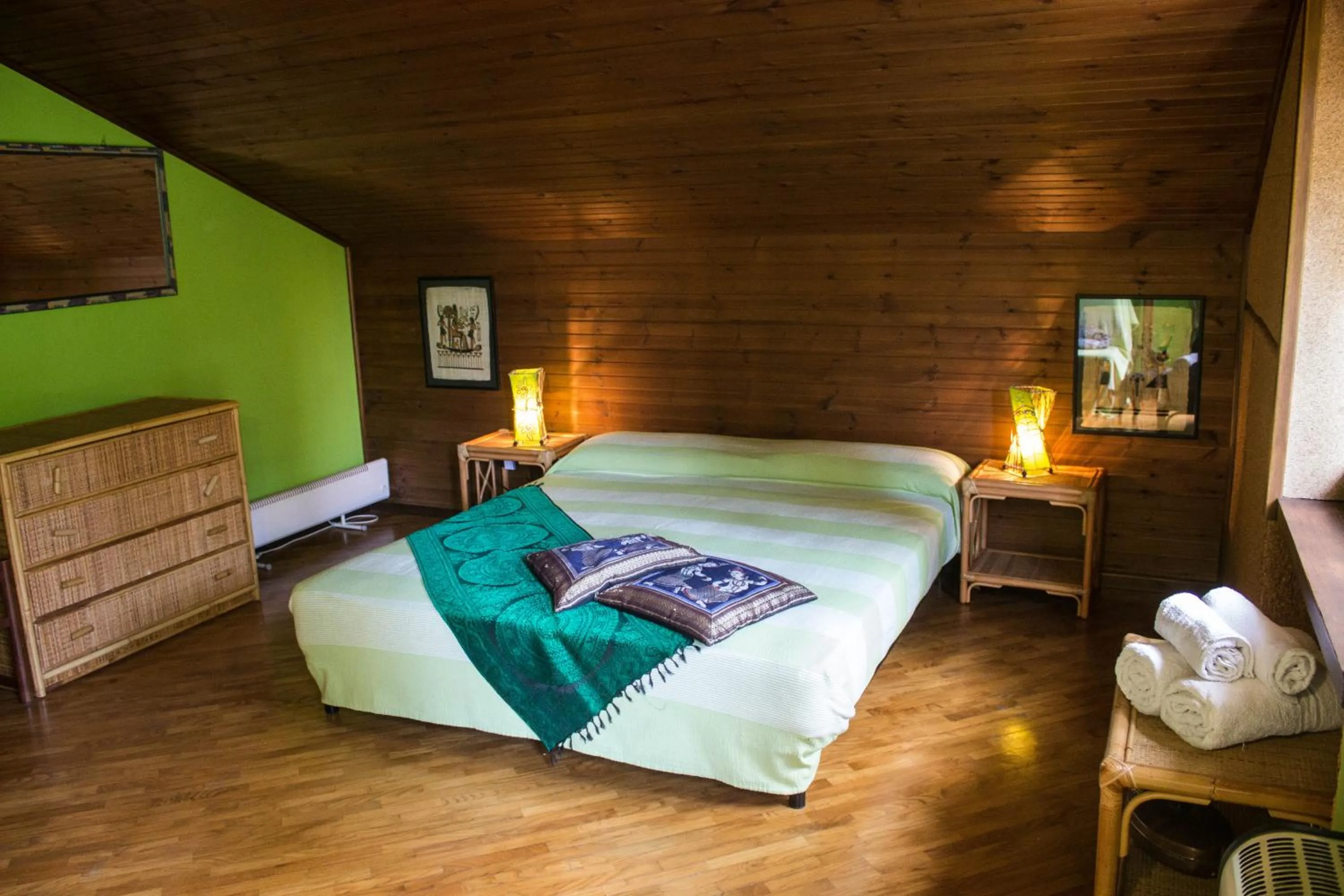 Photo of the whole room, Bed in B&B Pian Savin