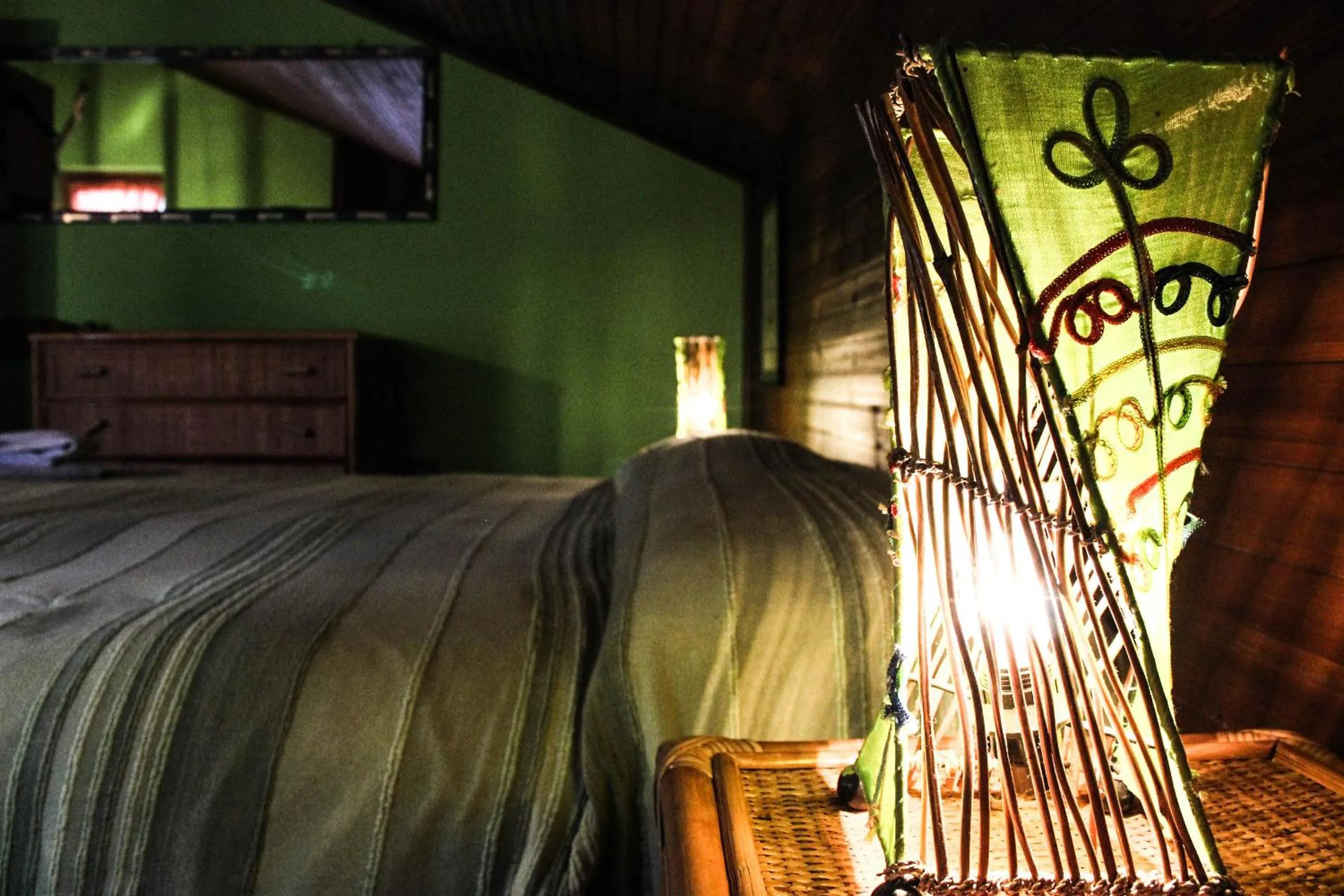 Decorative detail, Bed in B&B Pian Savin