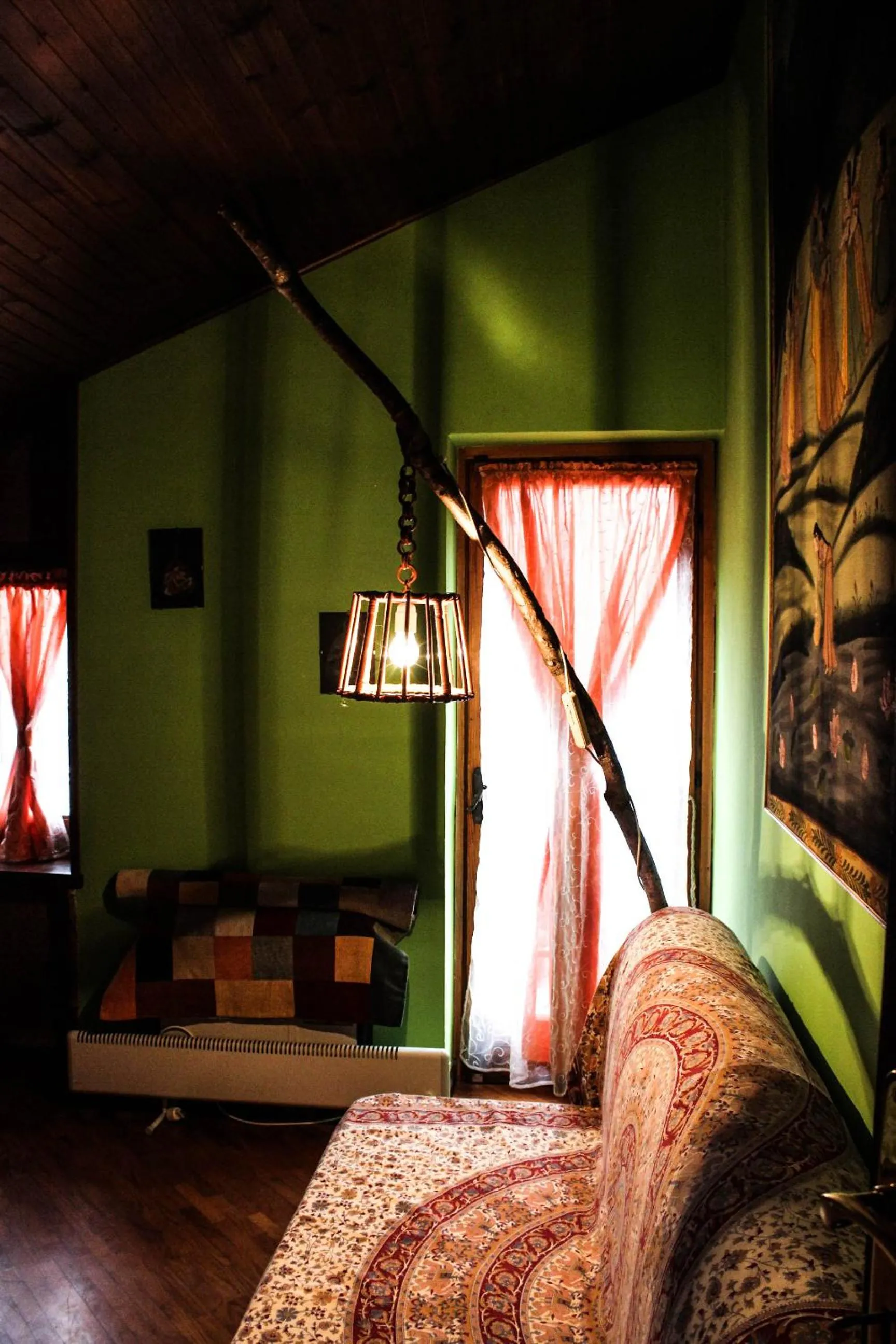 Bed in B&B Pian Savin
