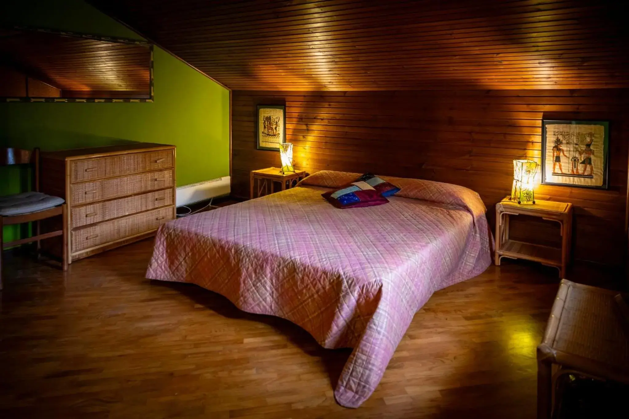 Double Room with Private External Bathroom in B&B Pian Savin Double Room with Private External Bathroom in B&B Pian Savin