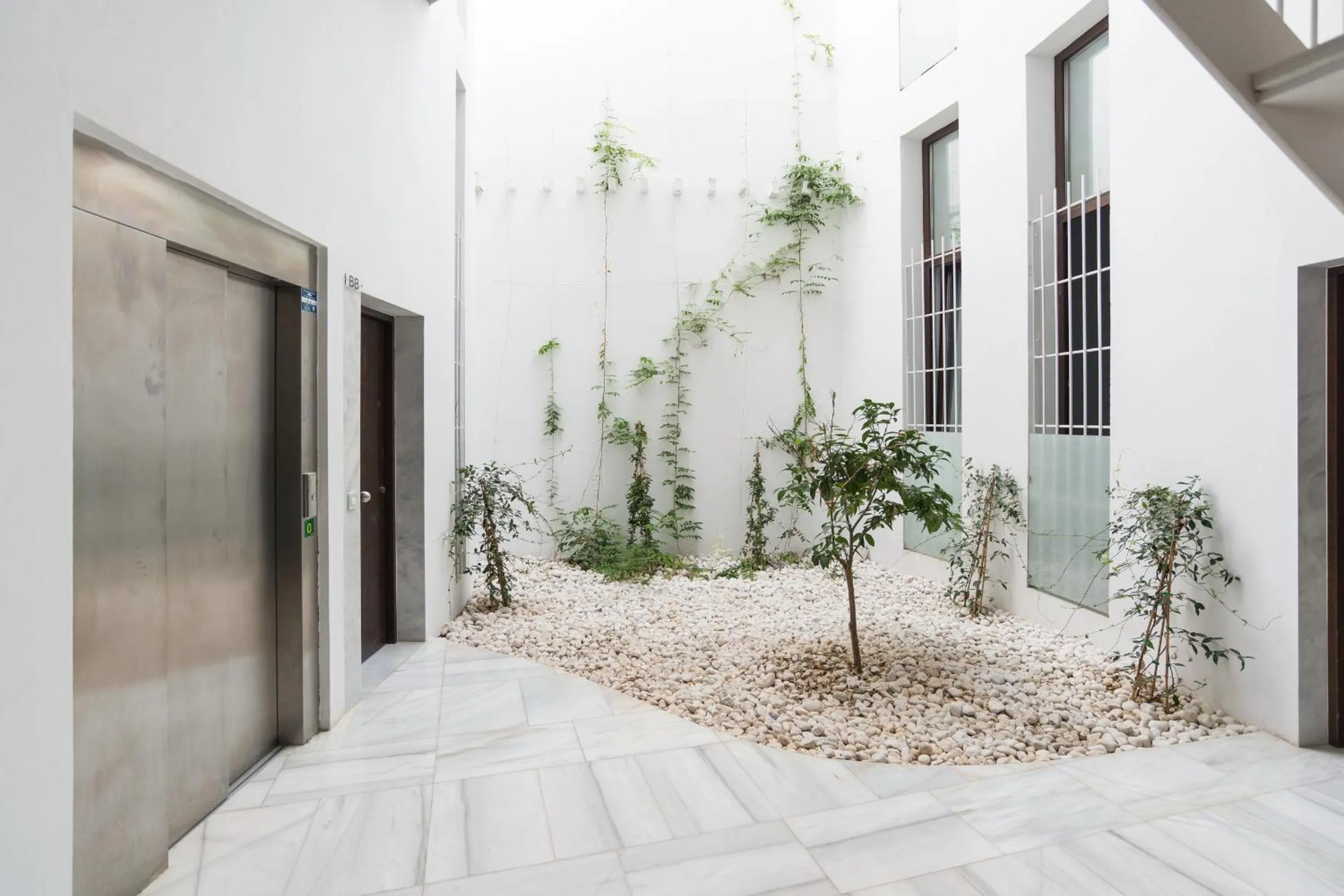 Garden in Malaga City Breaks