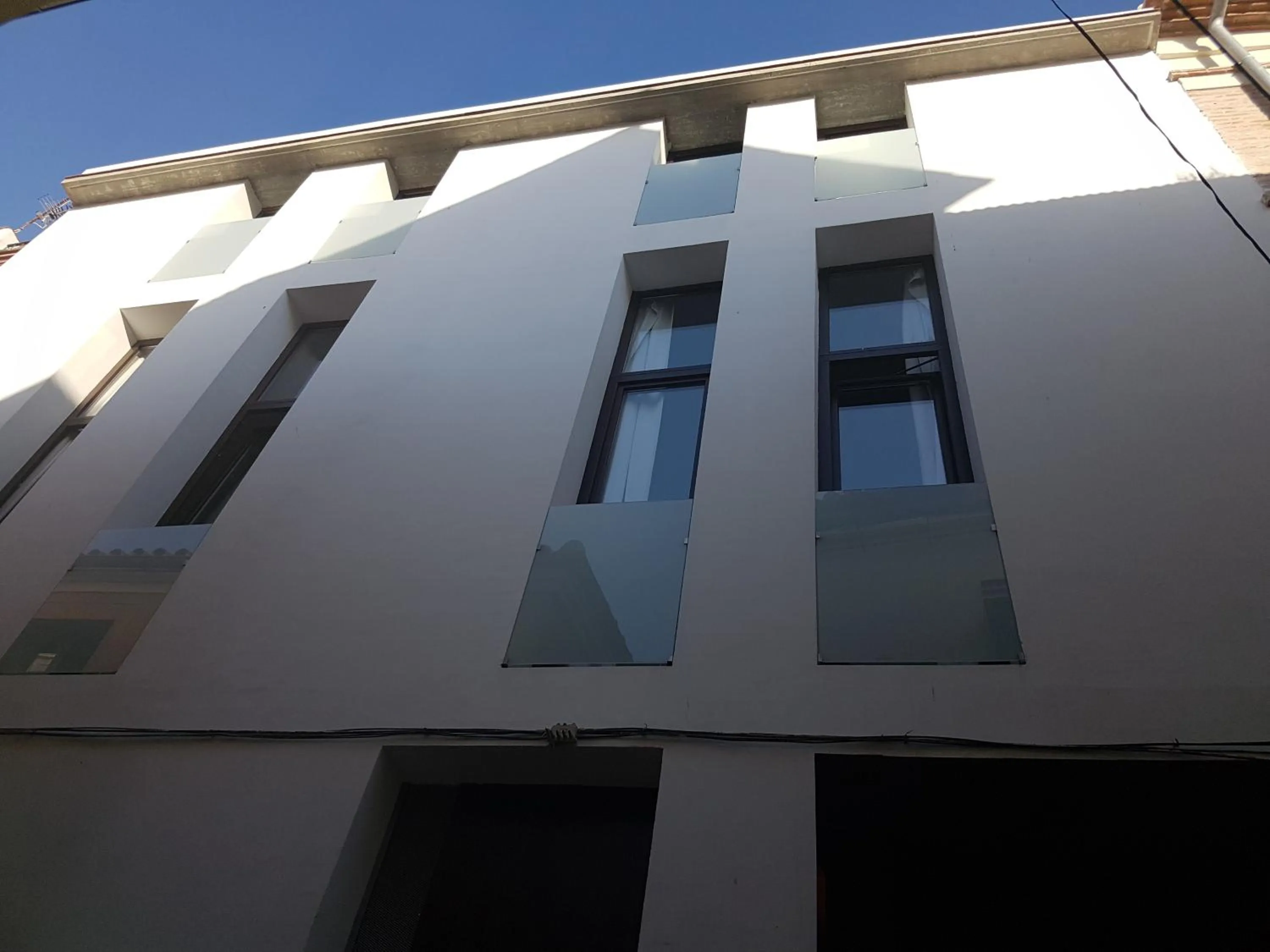 Facade/entrance in Malaga City Breaks